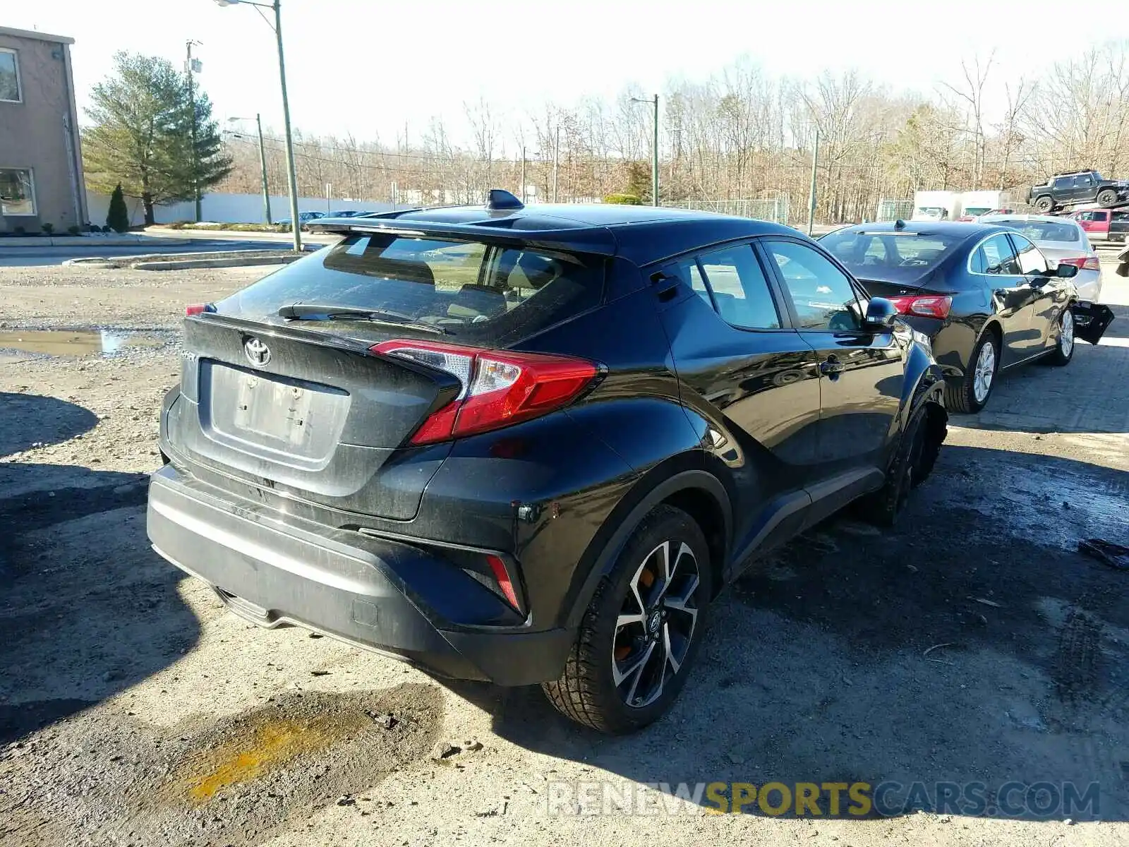 4 Photograph of a damaged car JTNKHMBX2K1032783 TOYOTA C-HR 2019