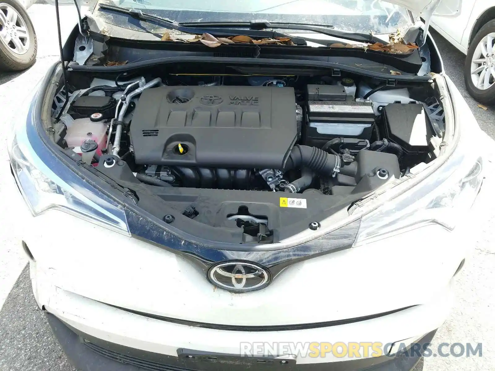 7 Photograph of a damaged car JTNKHMBX2K1033707 TOYOTA C-HR 2019