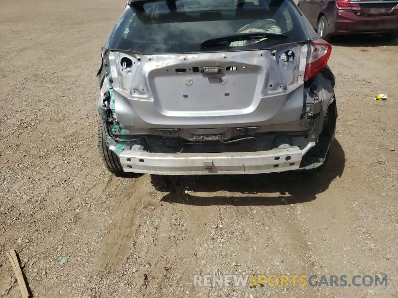 9 Photograph of a damaged car JTNKHMBX2K1035540 TOYOTA C-HR 2019