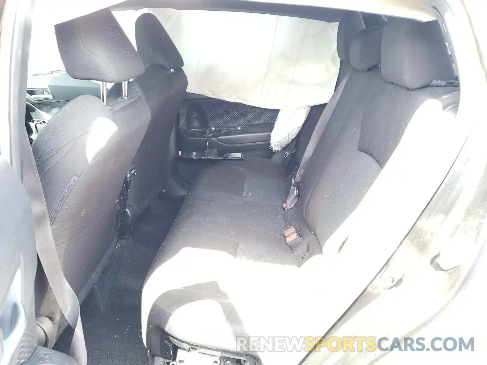 6 Photograph of a damaged car JTNKHMBX2K1036896 TOYOTA C-HR 2019