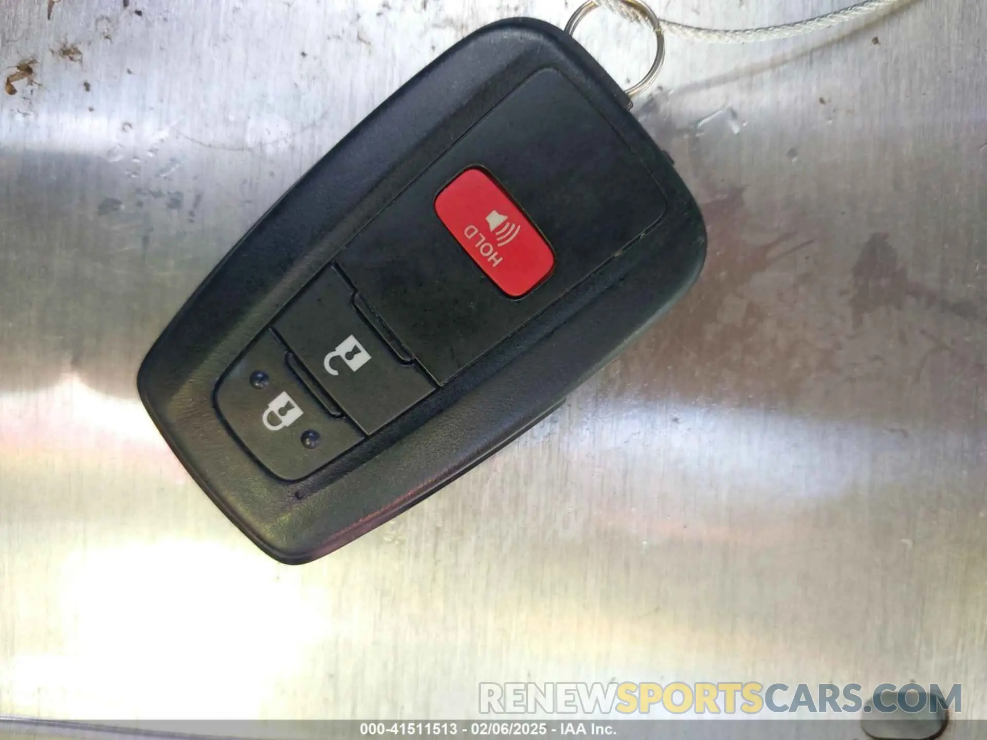 11 Photograph of a damaged car JTNKHMBX2K1041838 TOYOTA C-HR 2019