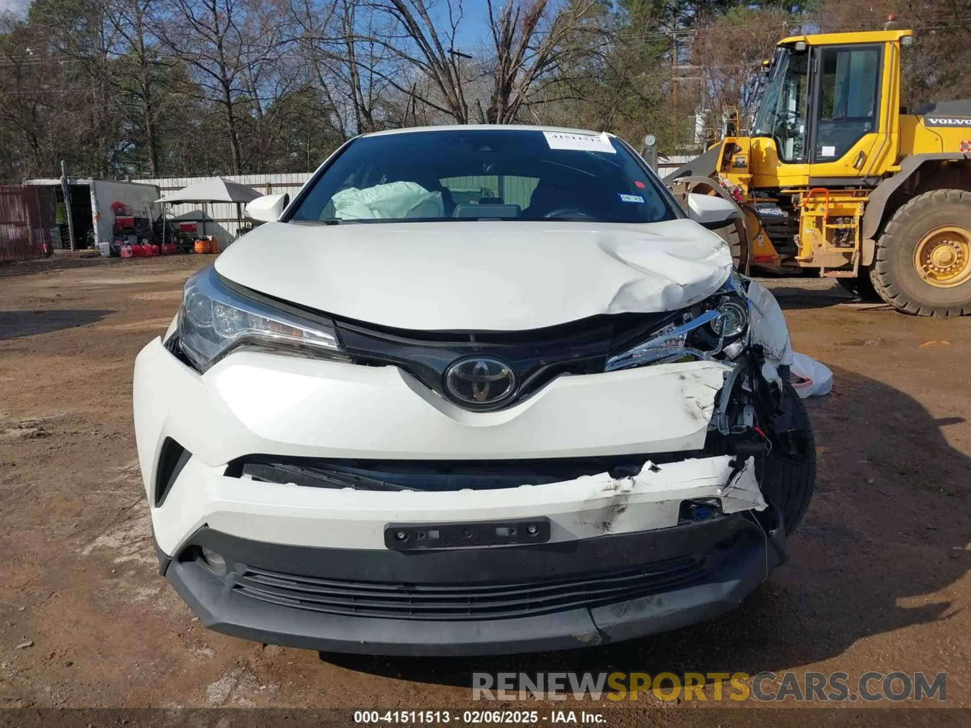 13 Photograph of a damaged car JTNKHMBX2K1041838 TOYOTA C-HR 2019