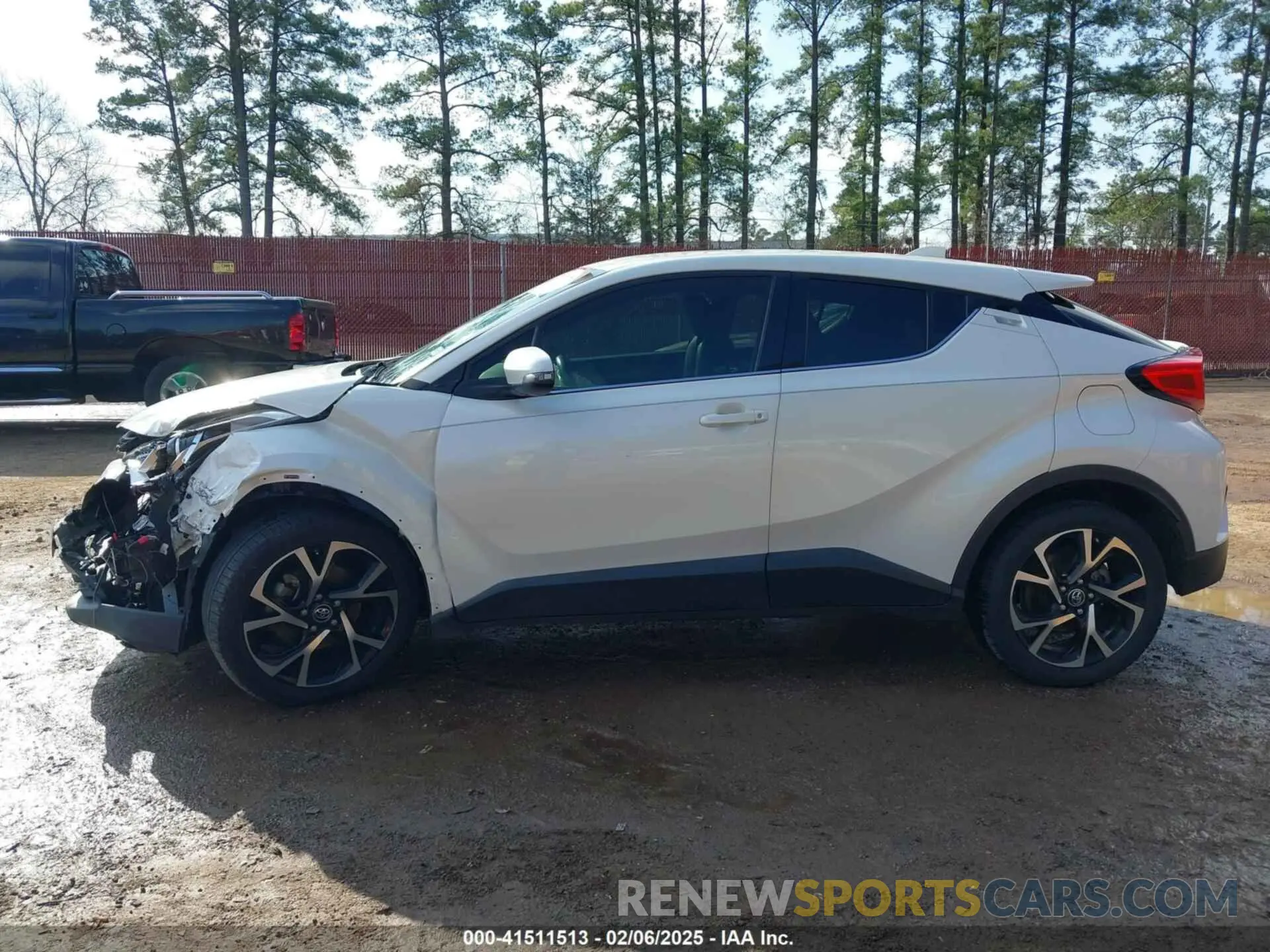 15 Photograph of a damaged car JTNKHMBX2K1041838 TOYOTA C-HR 2019