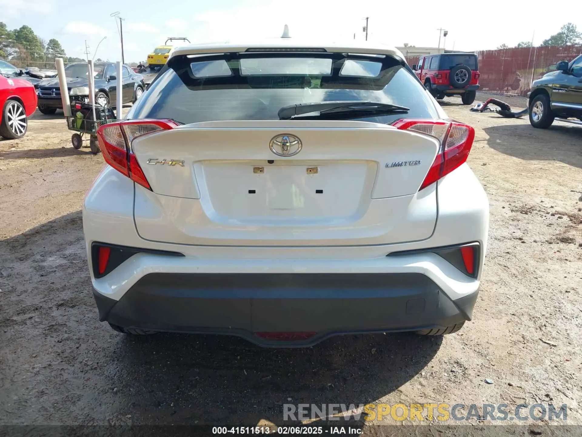 17 Photograph of a damaged car JTNKHMBX2K1041838 TOYOTA C-HR 2019