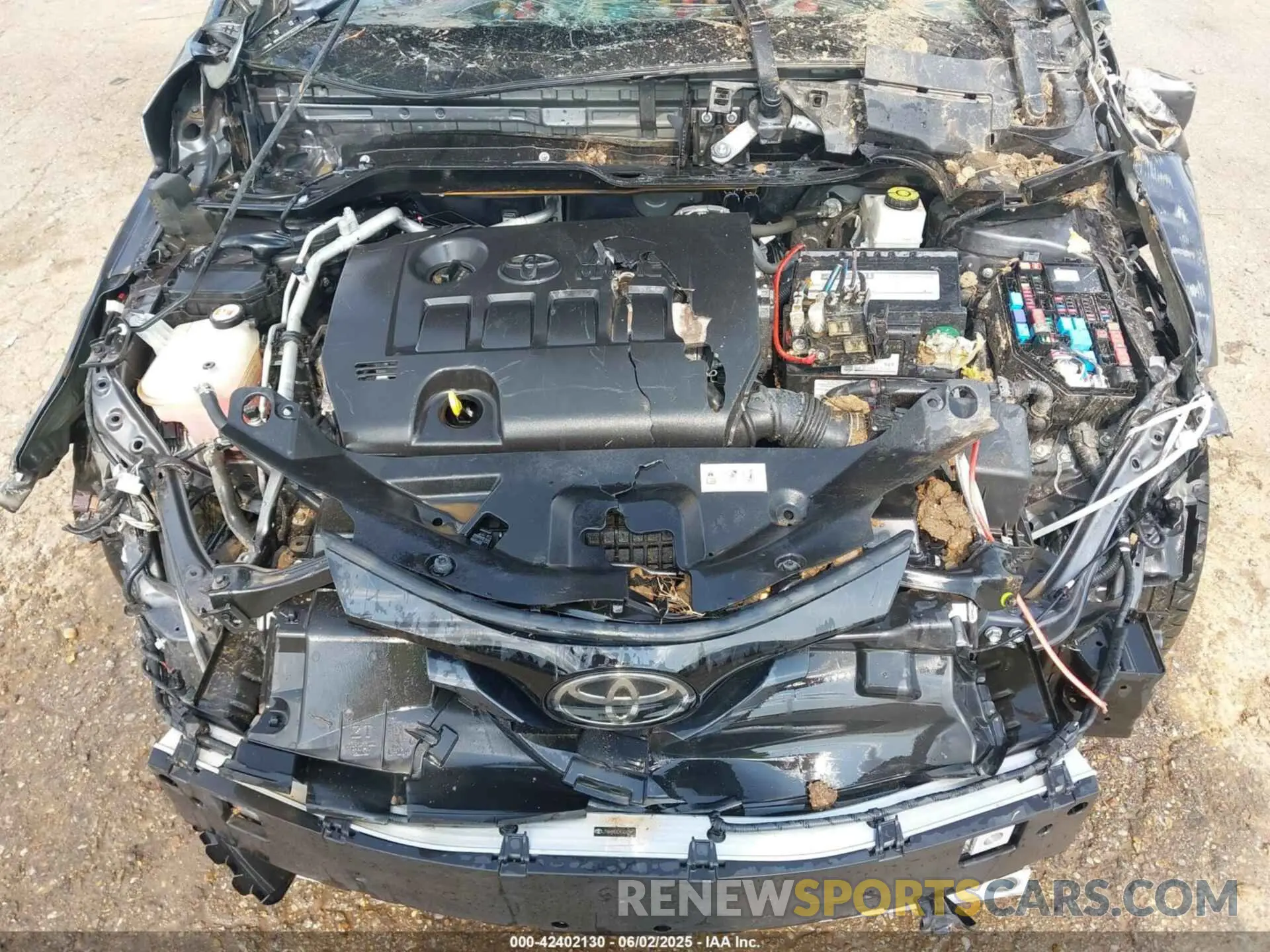 10 Photograph of a damaged car JTNKHMBX2K1048871 TOYOTA C-HR 2019