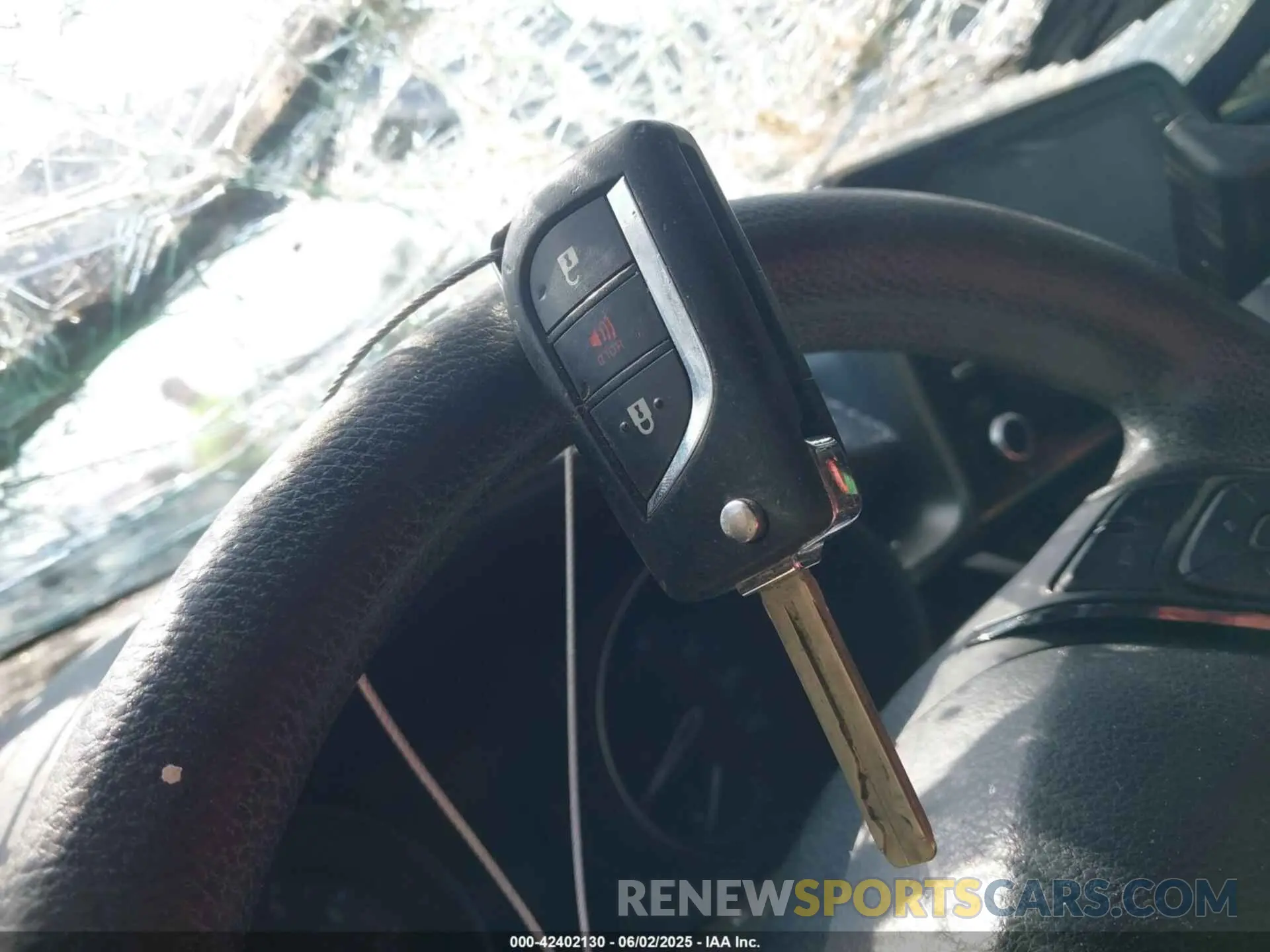 11 Photograph of a damaged car JTNKHMBX2K1048871 TOYOTA C-HR 2019