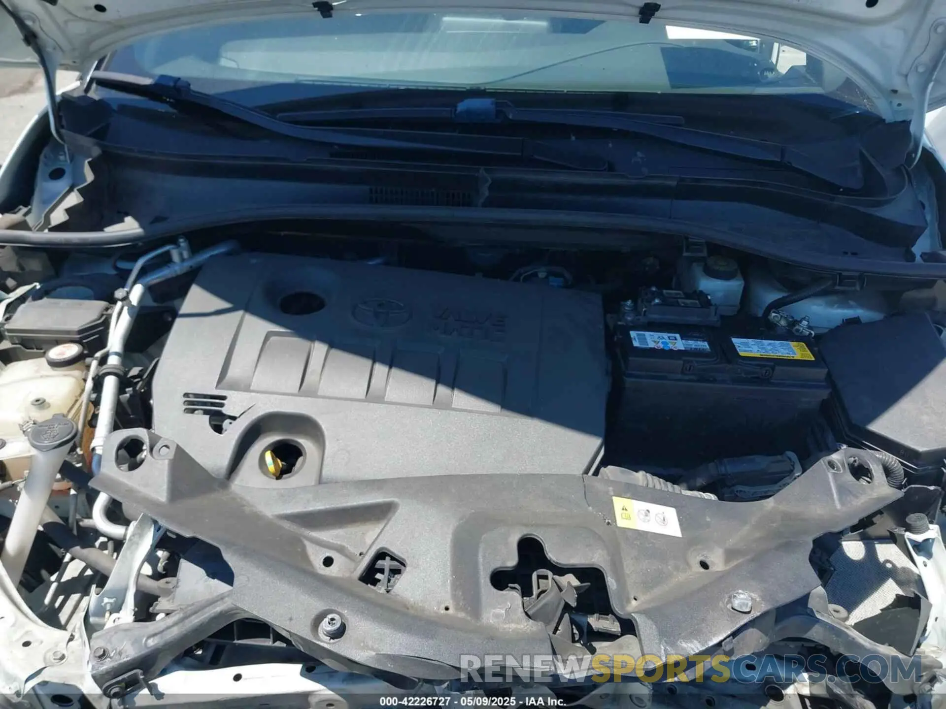 10 Photograph of a damaged car JTNKHMBX2K1049065 TOYOTA C-HR 2019