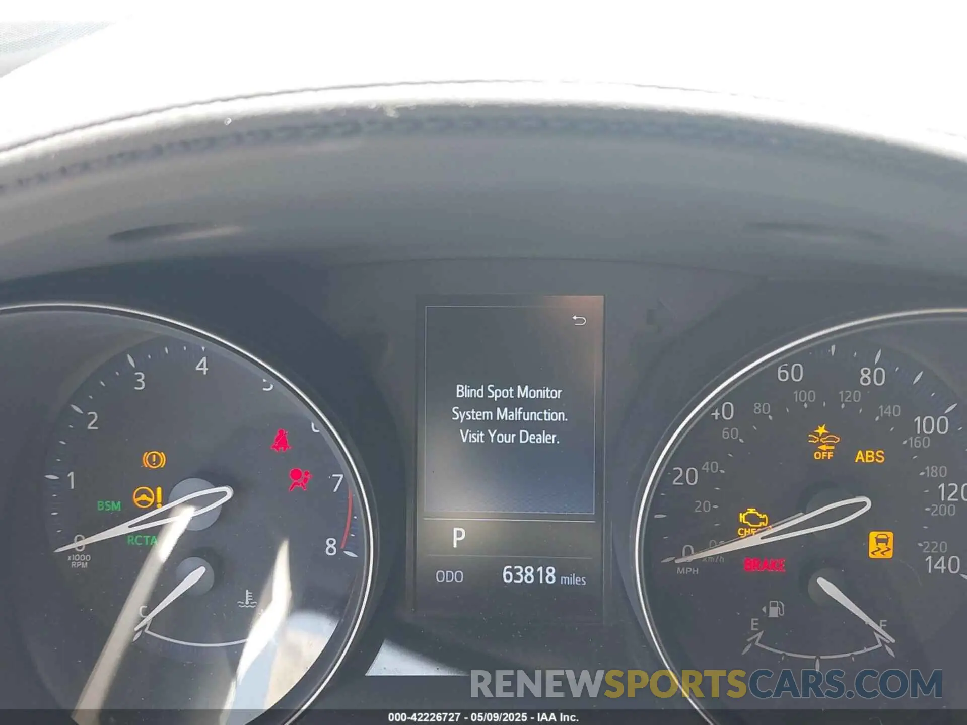 16 Photograph of a damaged car JTNKHMBX2K1049065 TOYOTA C-HR 2019