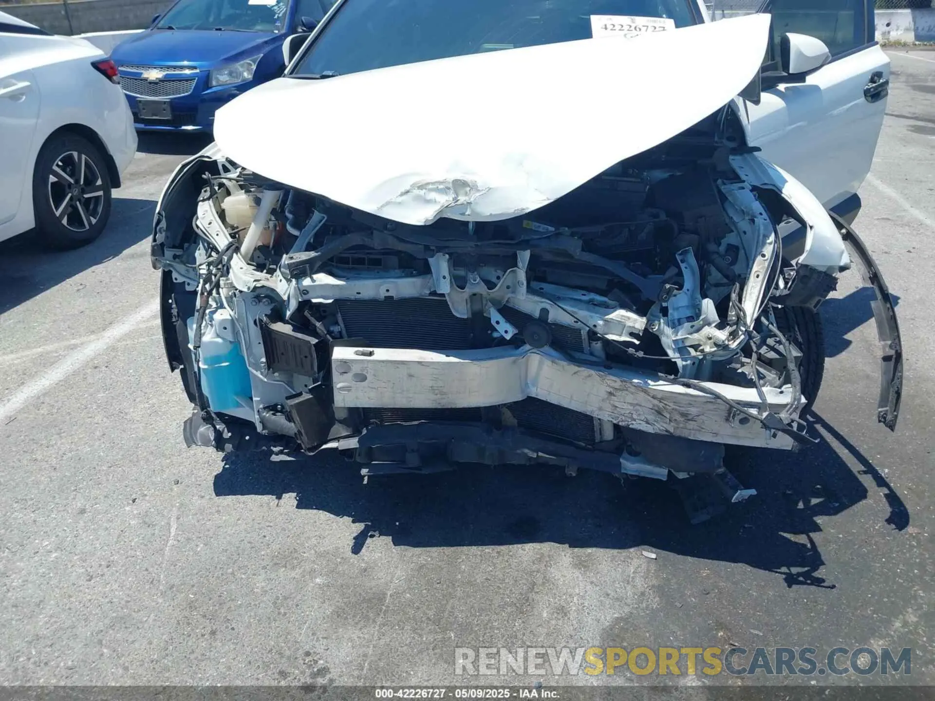 6 Photograph of a damaged car JTNKHMBX2K1049065 TOYOTA C-HR 2019