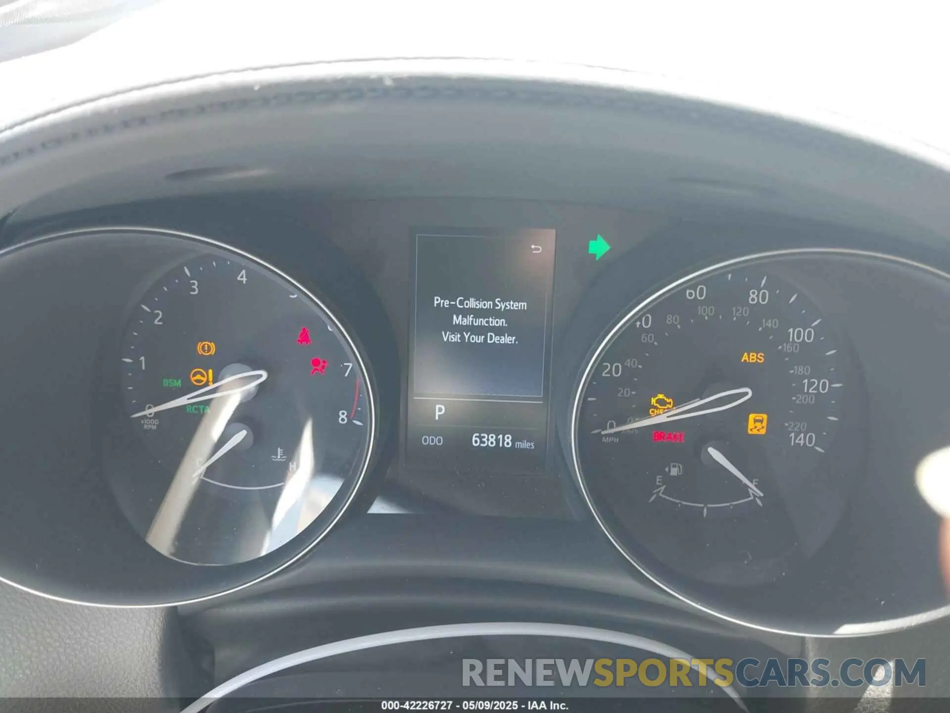 7 Photograph of a damaged car JTNKHMBX2K1049065 TOYOTA C-HR 2019
