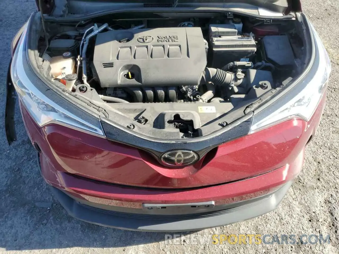 12 Photograph of a damaged car JTNKHMBX2K1049311 TOYOTA C-HR 2019