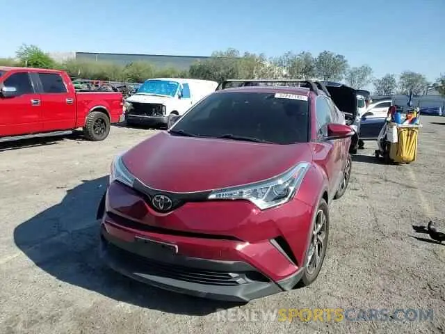 14 Photograph of a damaged car JTNKHMBX2K1049311 TOYOTA C-HR 2019