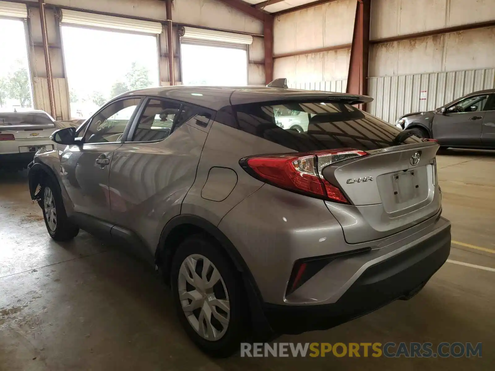 3 Photograph of a damaged car JTNKHMBX2K1050216 TOYOTA C-HR 2019