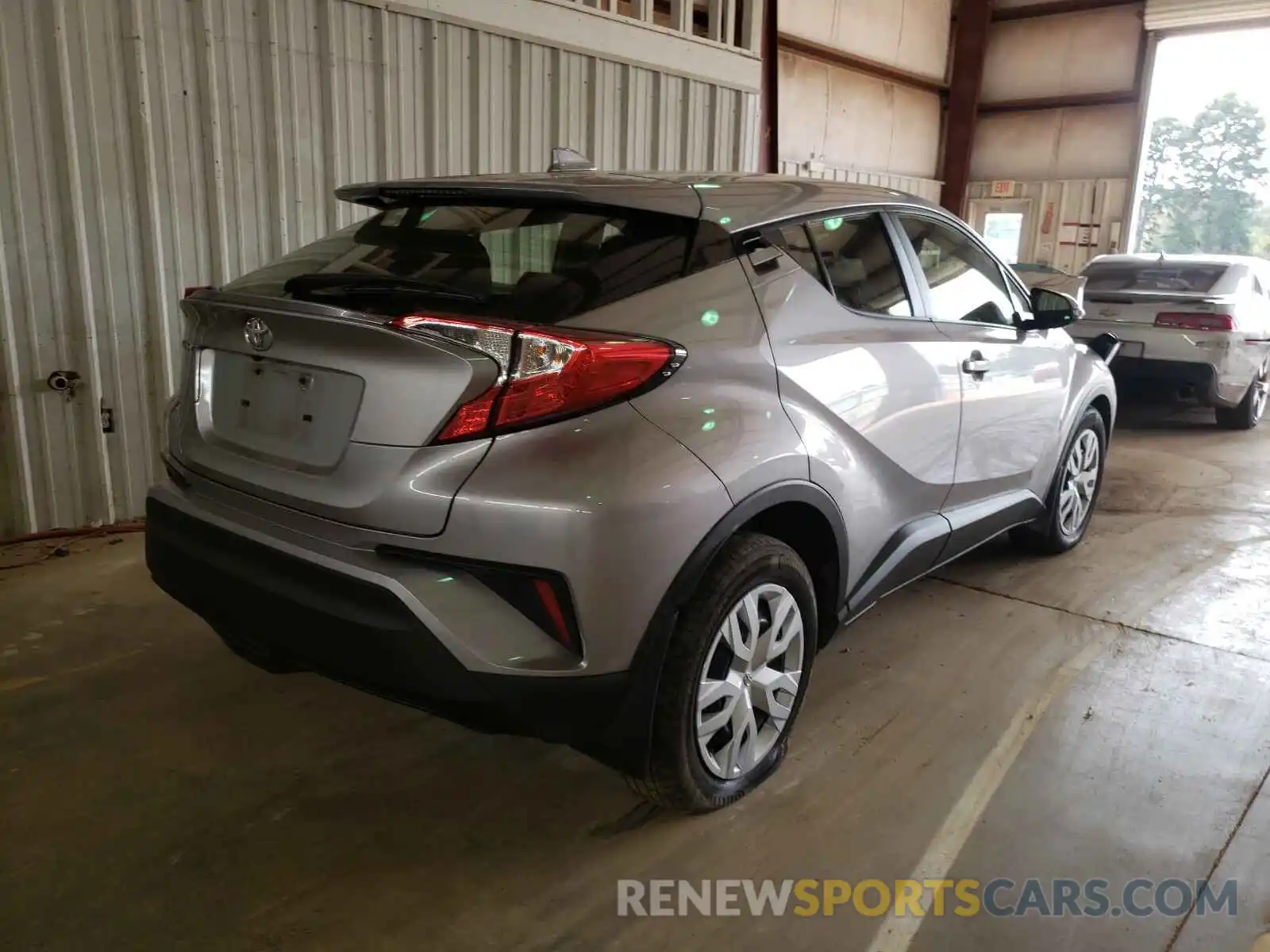 4 Photograph of a damaged car JTNKHMBX2K1050216 TOYOTA C-HR 2019