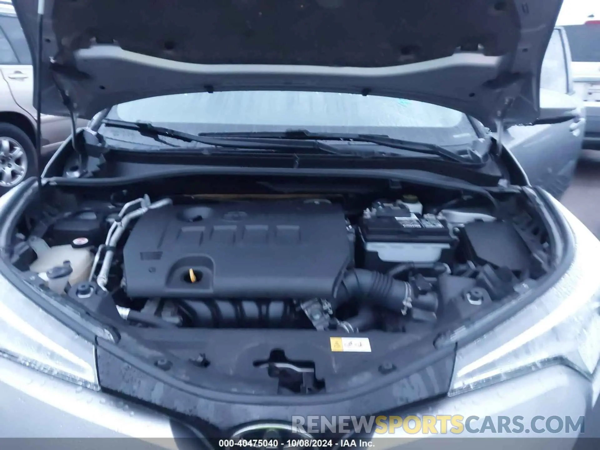 10 Photograph of a damaged car JTNKHMBX2K1051561 TOYOTA C-HR 2019