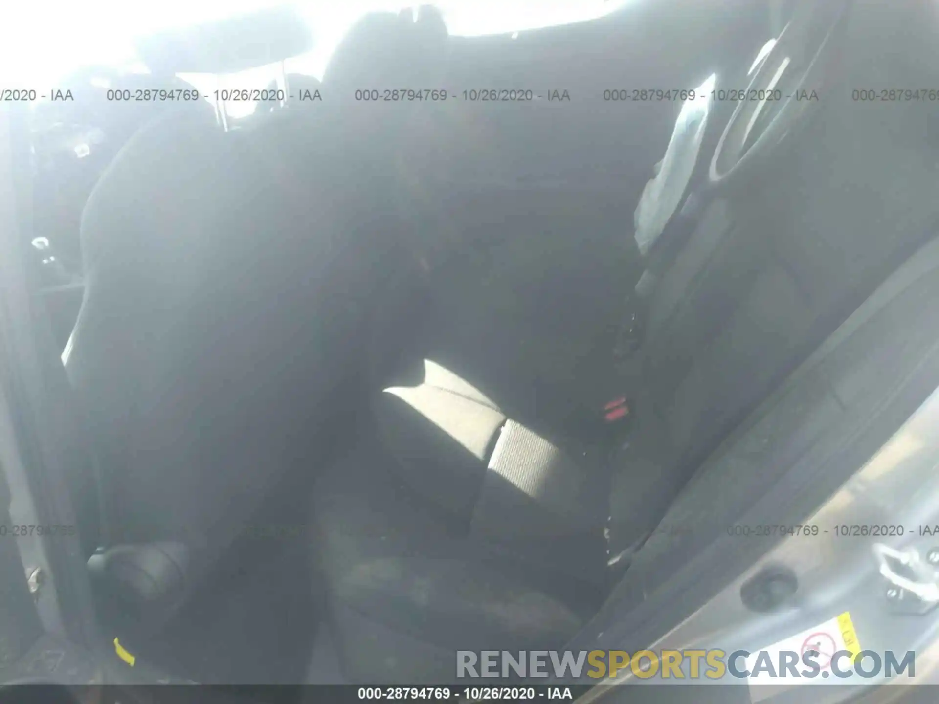 8 Photograph of a damaged car JTNKHMBX2K1057974 TOYOTA C-HR 2019