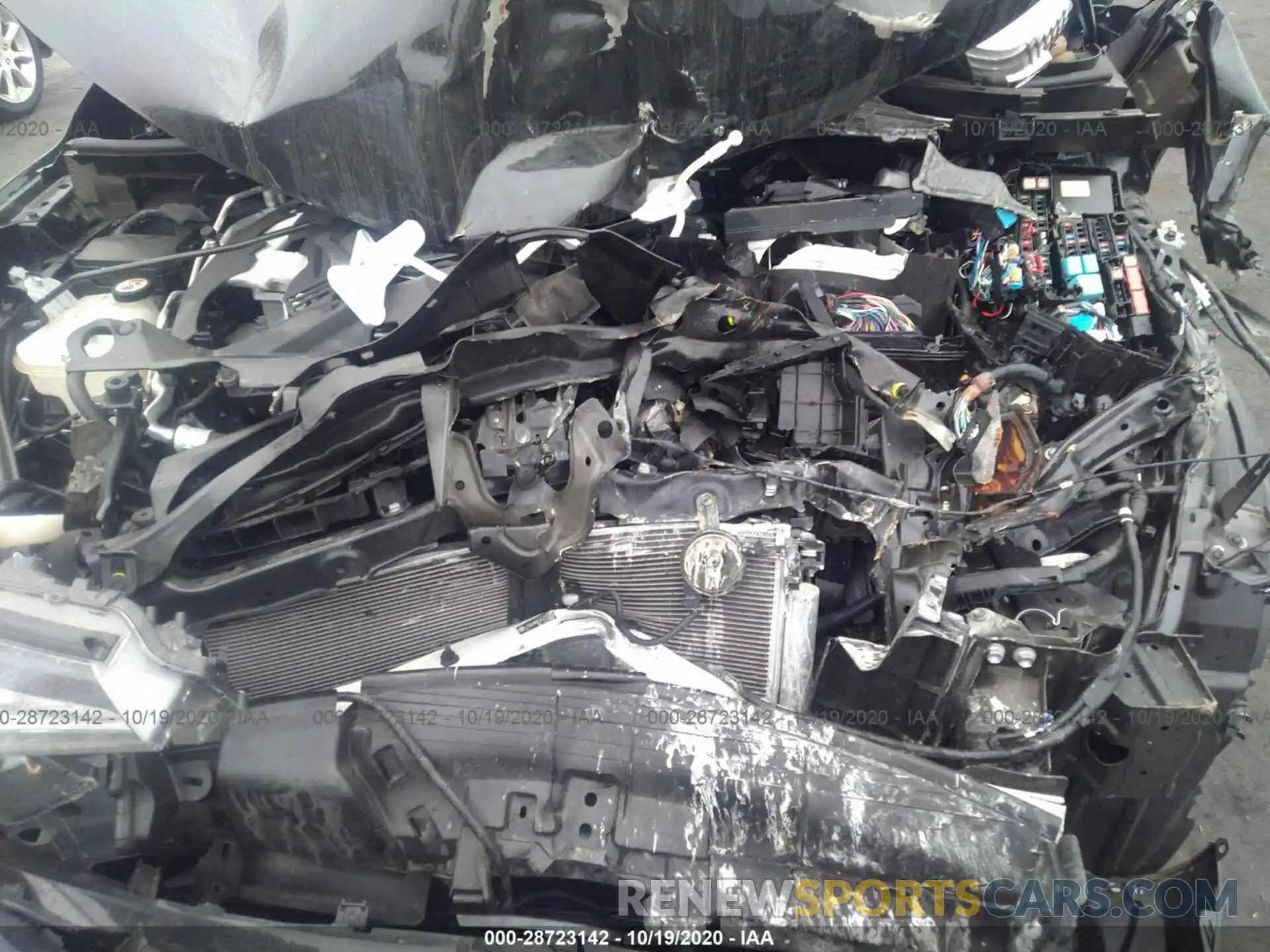 10 Photograph of a damaged car JTNKHMBX3K1013157 TOYOTA C-HR 2019