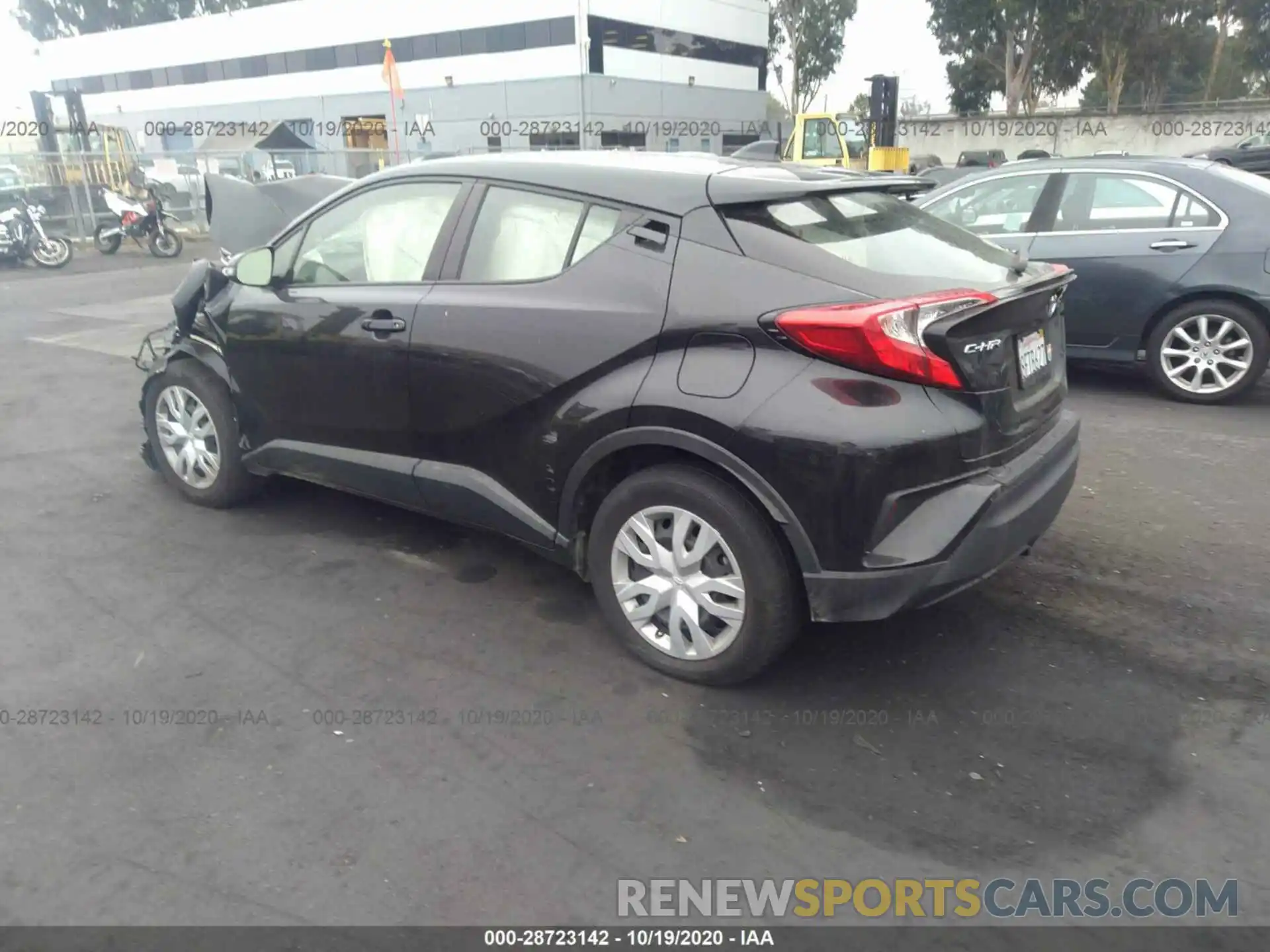 3 Photograph of a damaged car JTNKHMBX3K1013157 TOYOTA C-HR 2019