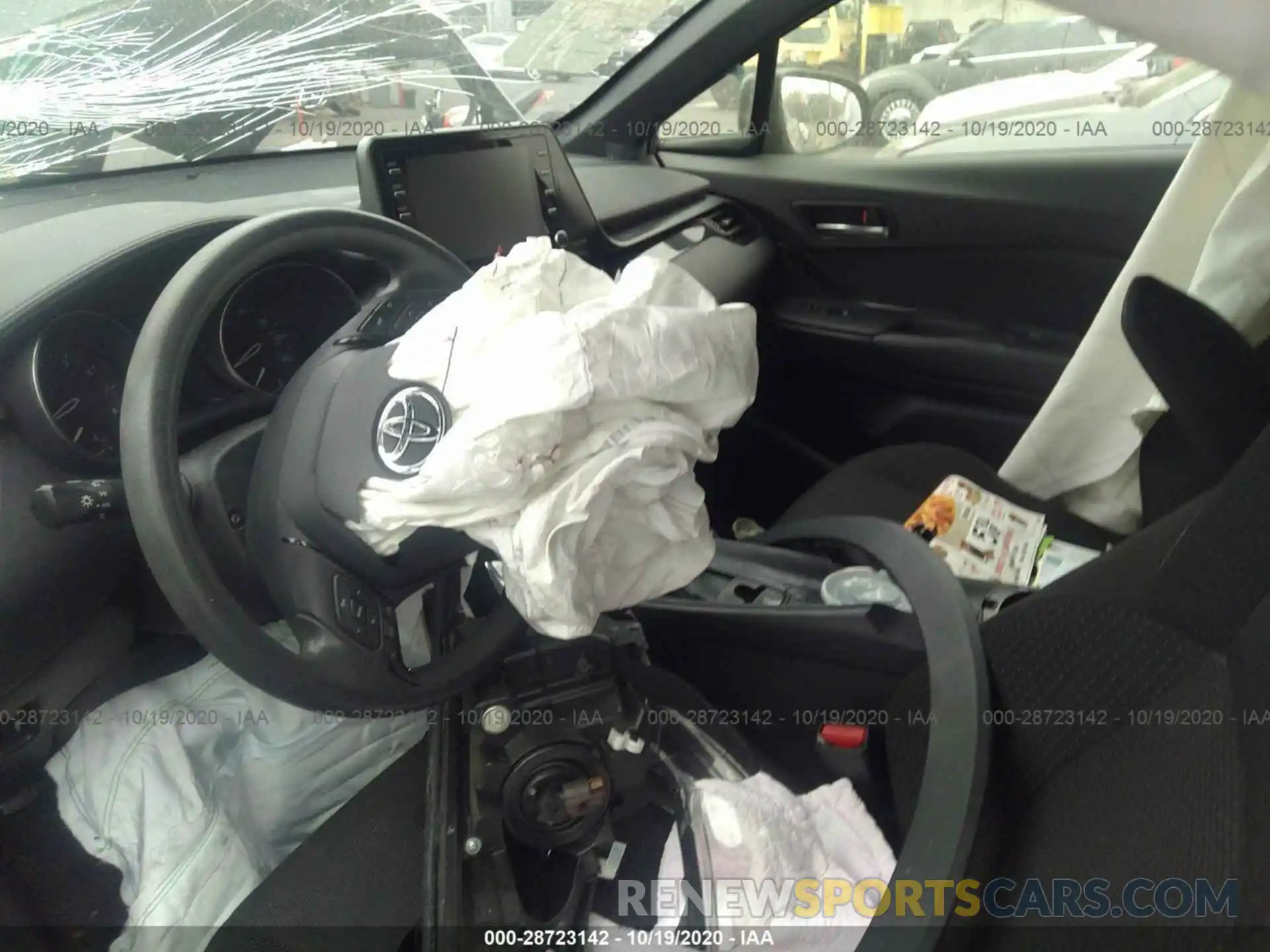 5 Photograph of a damaged car JTNKHMBX3K1013157 TOYOTA C-HR 2019