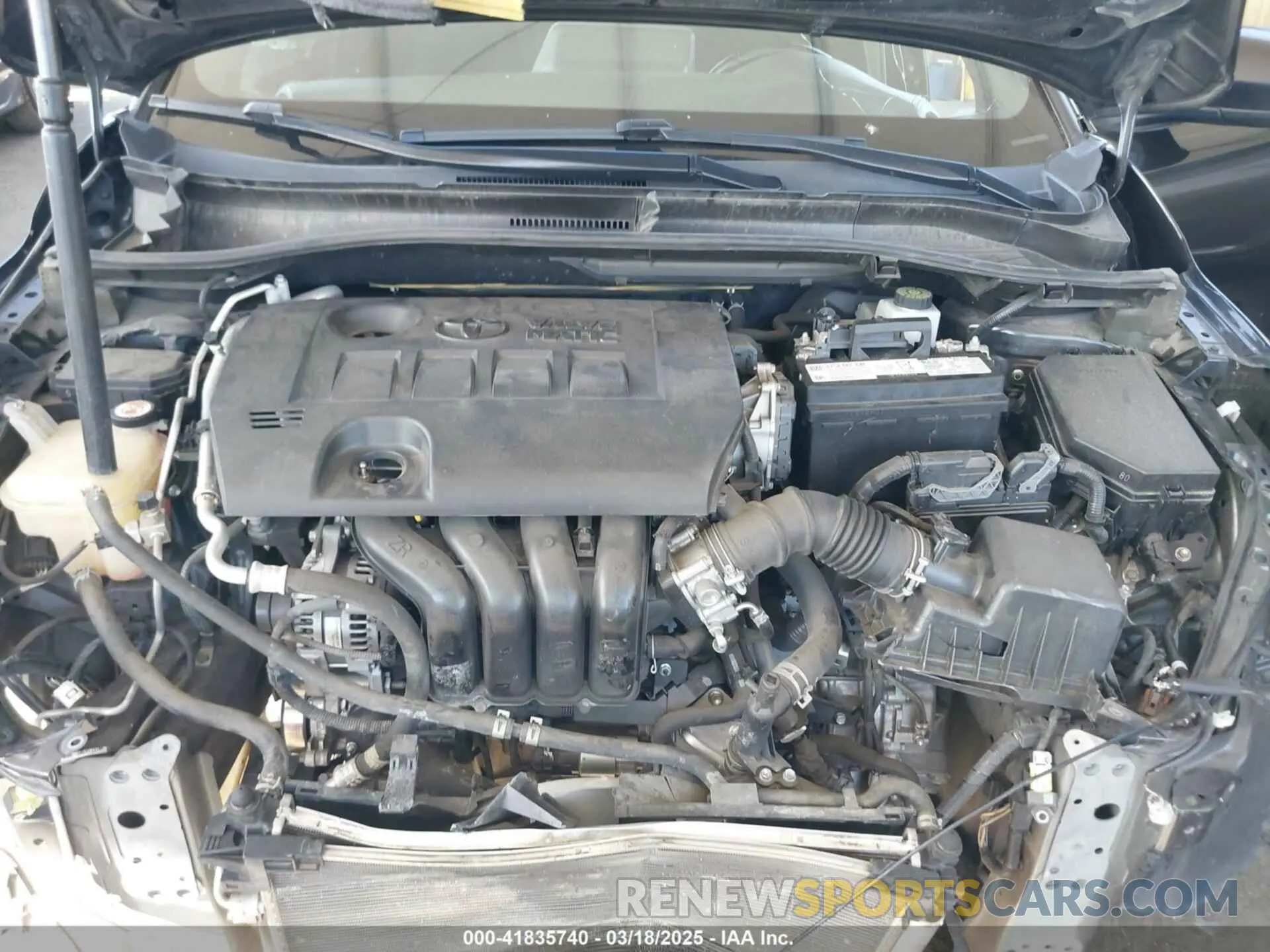 10 Photograph of a damaged car JTNKHMBX3K1013580 TOYOTA C-HR 2019