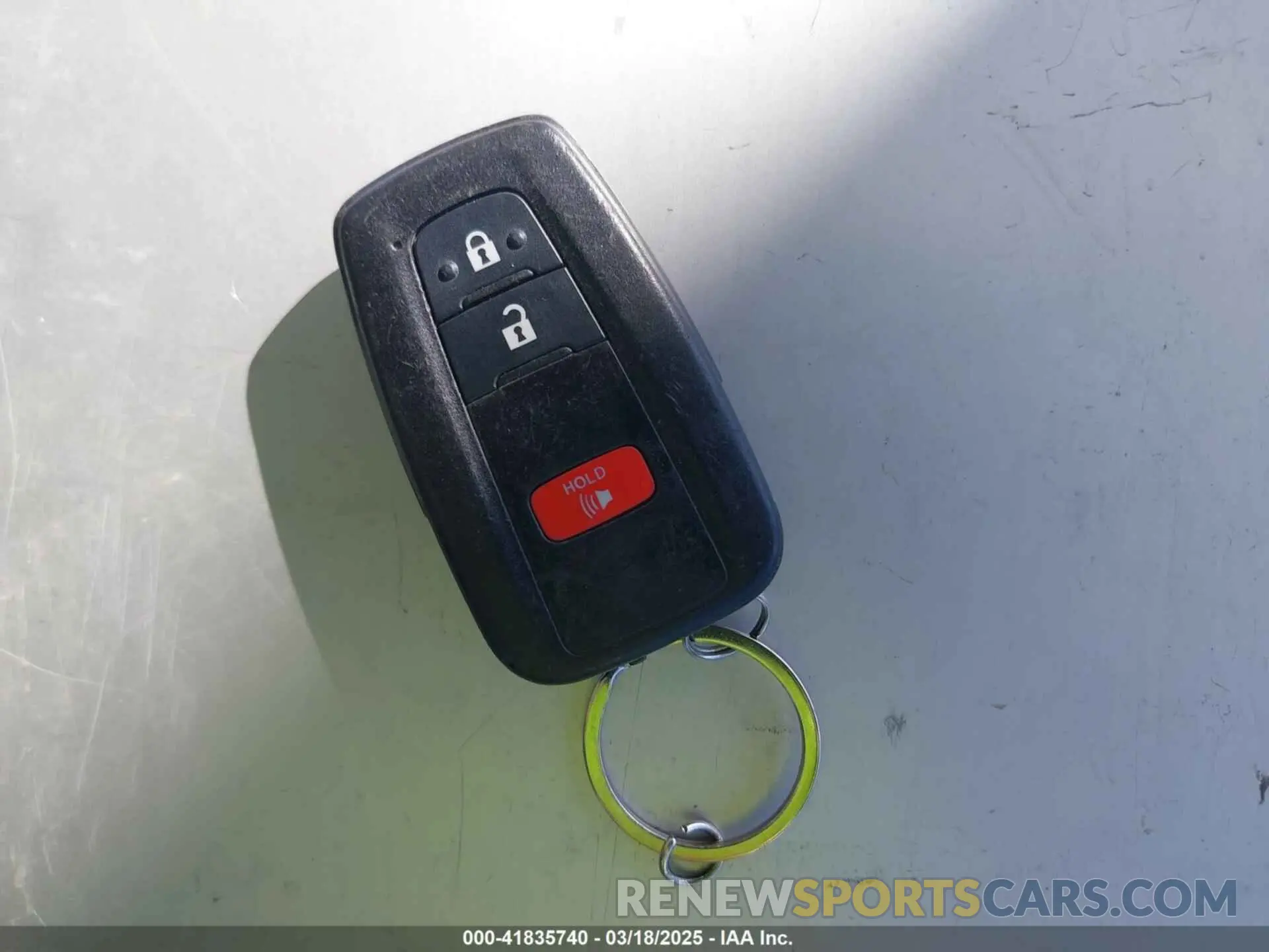 11 Photograph of a damaged car JTNKHMBX3K1013580 TOYOTA C-HR 2019