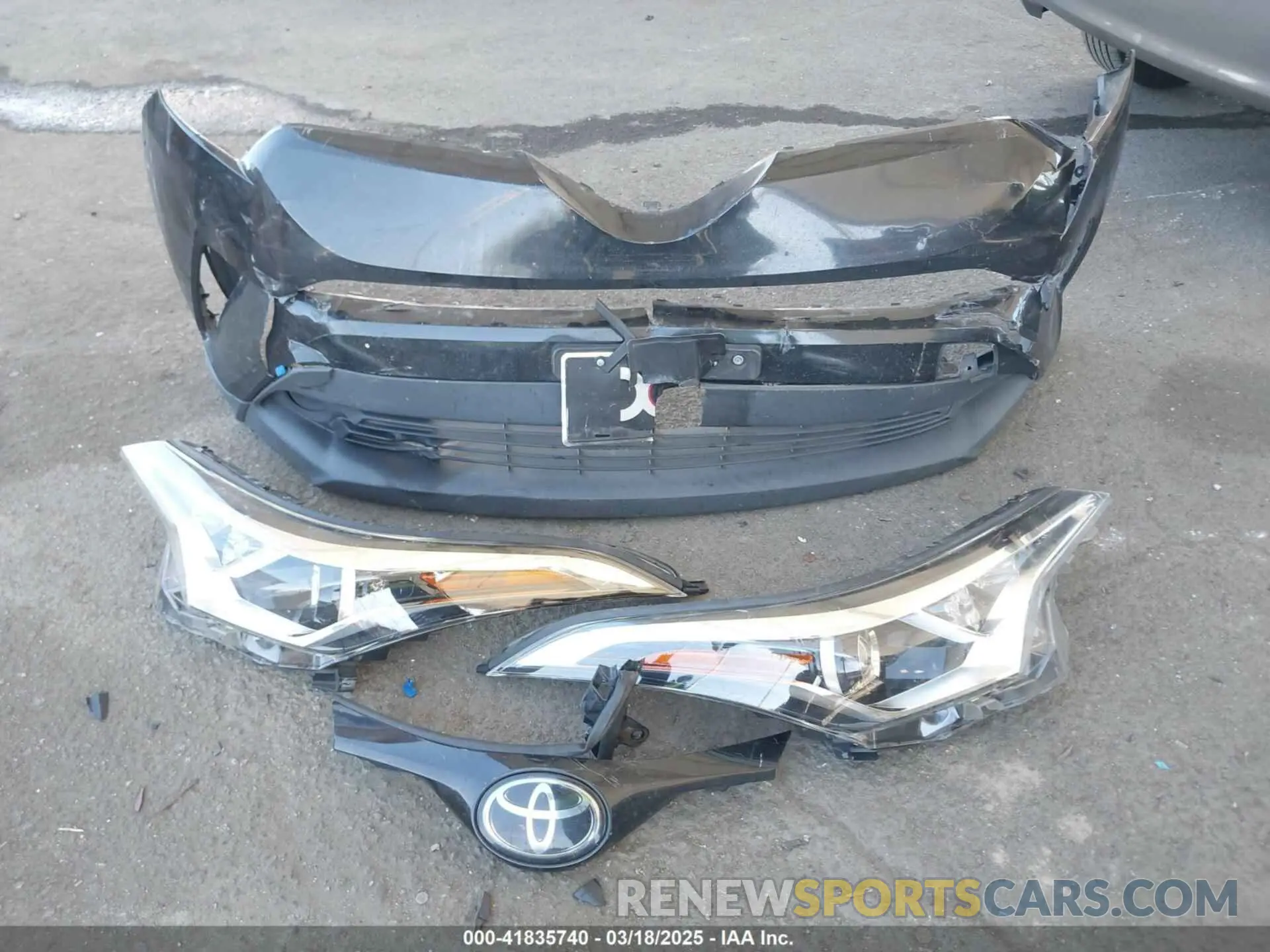 12 Photograph of a damaged car JTNKHMBX3K1013580 TOYOTA C-HR 2019