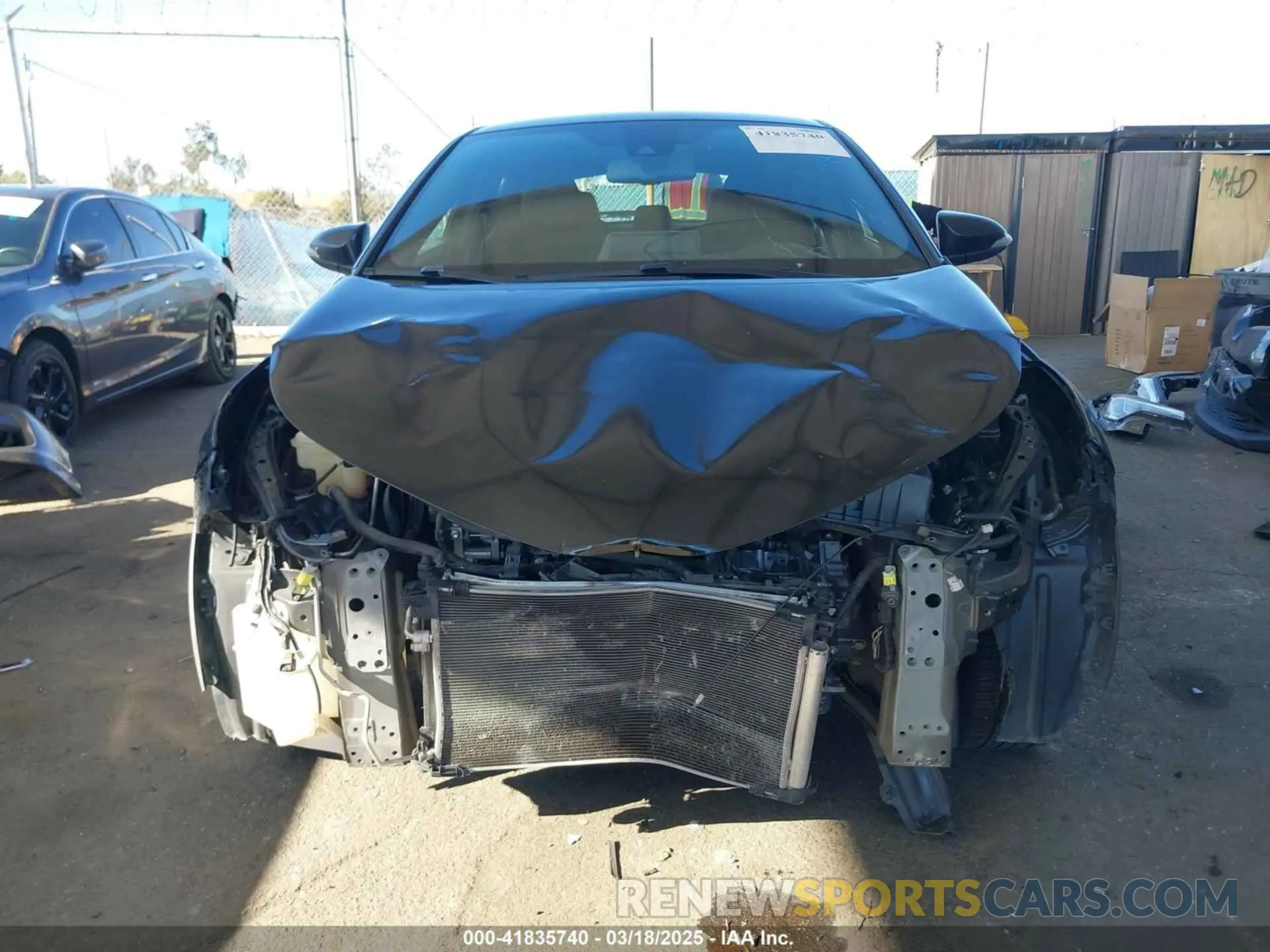 13 Photograph of a damaged car JTNKHMBX3K1013580 TOYOTA C-HR 2019
