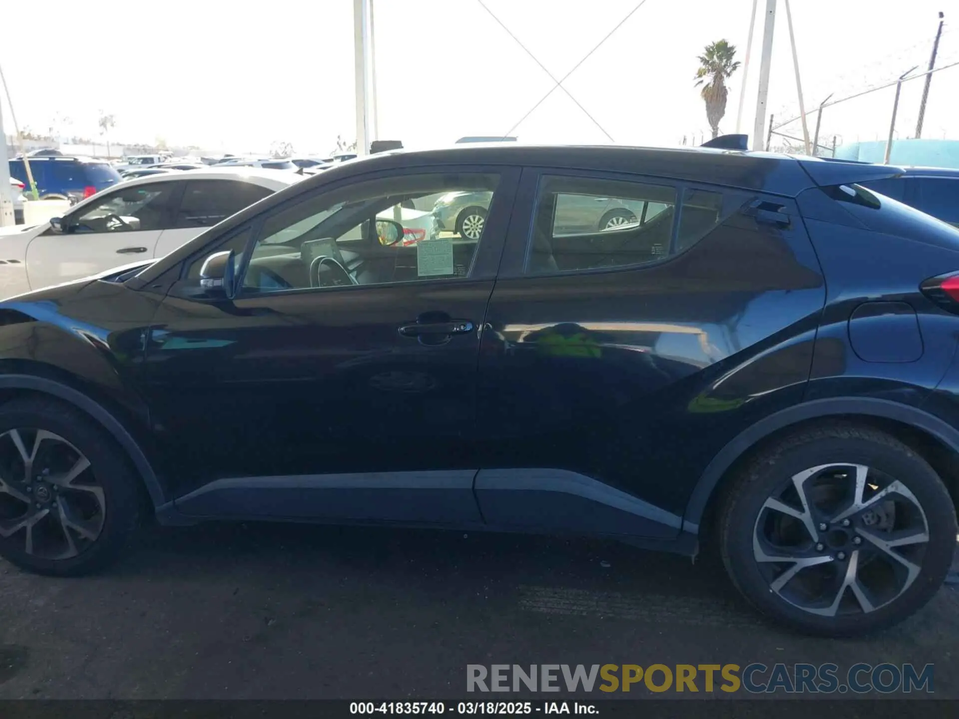 15 Photograph of a damaged car JTNKHMBX3K1013580 TOYOTA C-HR 2019
