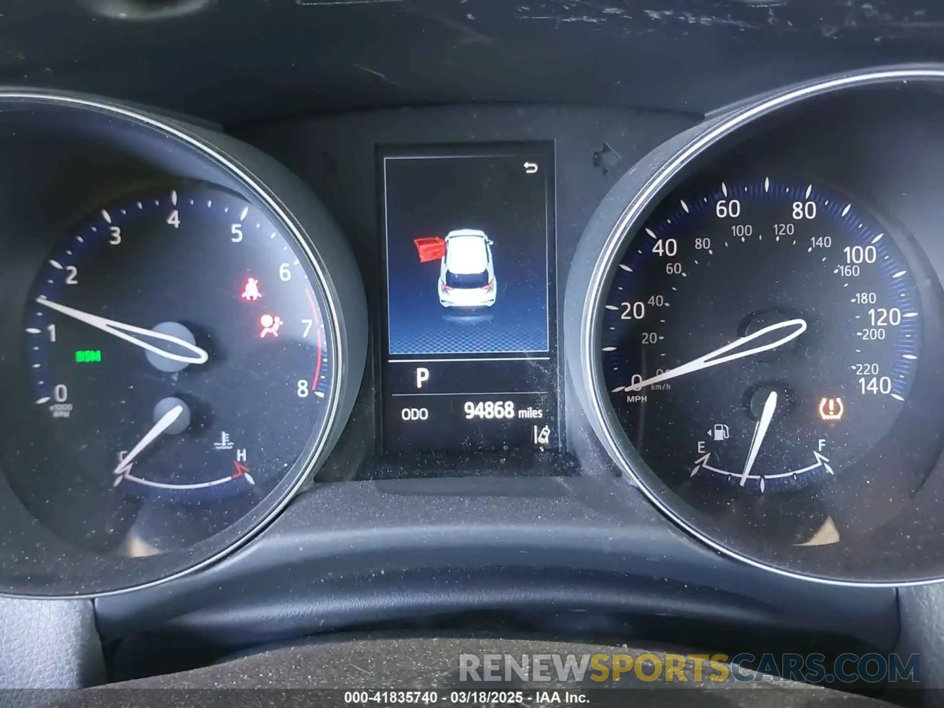 7 Photograph of a damaged car JTNKHMBX3K1013580 TOYOTA C-HR 2019