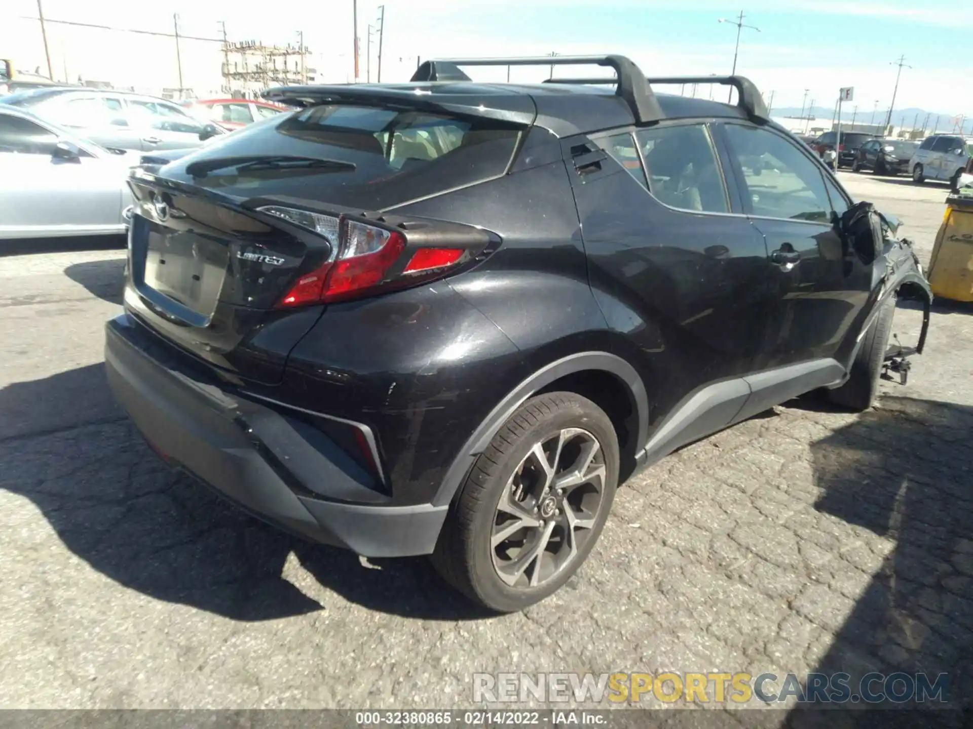 4 Photograph of a damaged car JTNKHMBX3K1014079 TOYOTA C-HR 2019