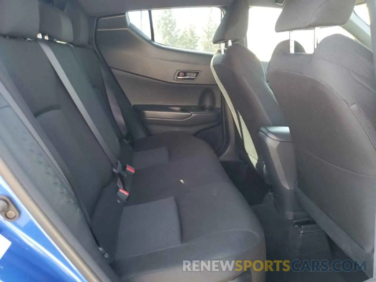 11 Photograph of a damaged car JTNKHMBX3K1015507 TOYOTA C-HR 2019