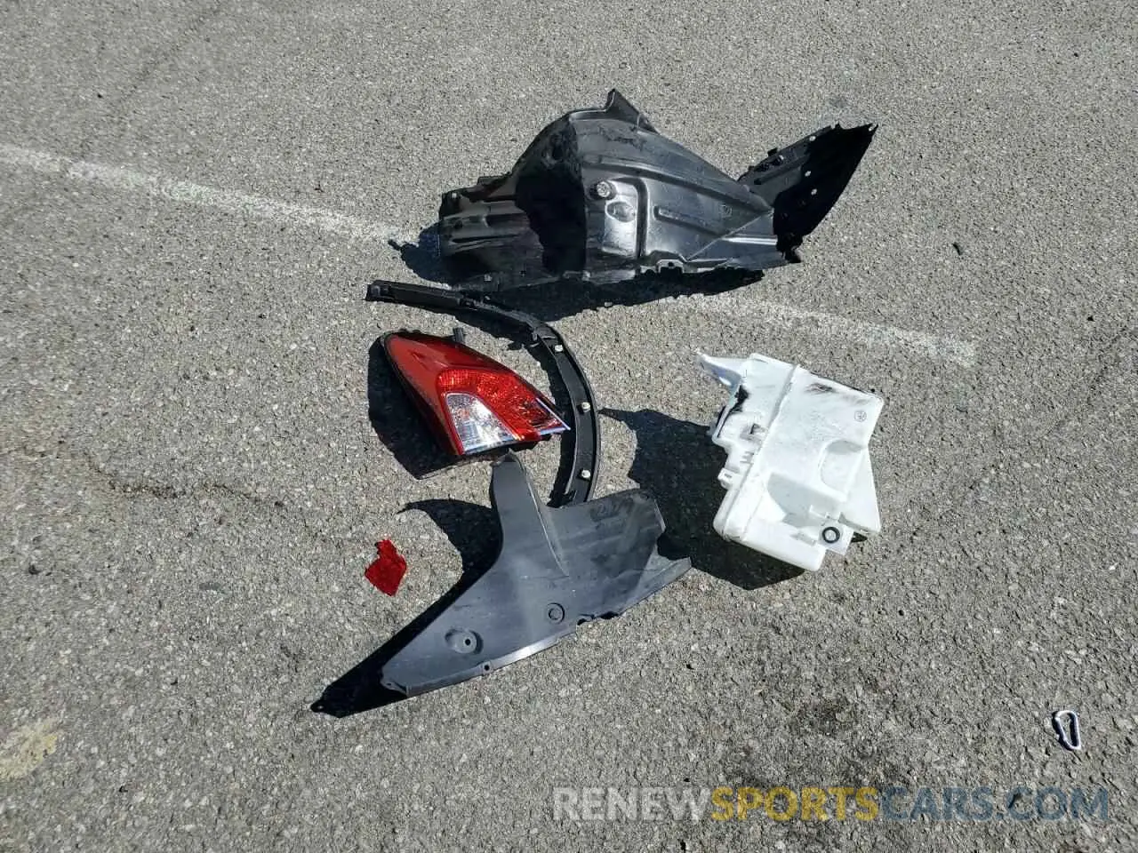 13 Photograph of a damaged car JTNKHMBX3K1015507 TOYOTA C-HR 2019