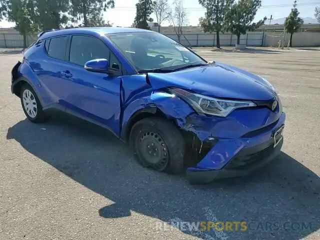 15 Photograph of a damaged car JTNKHMBX3K1015507 TOYOTA C-HR 2019