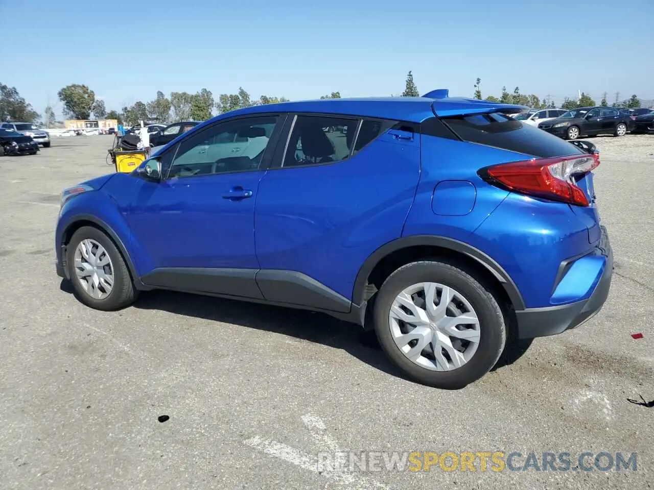 2 Photograph of a damaged car JTNKHMBX3K1015507 TOYOTA C-HR 2019