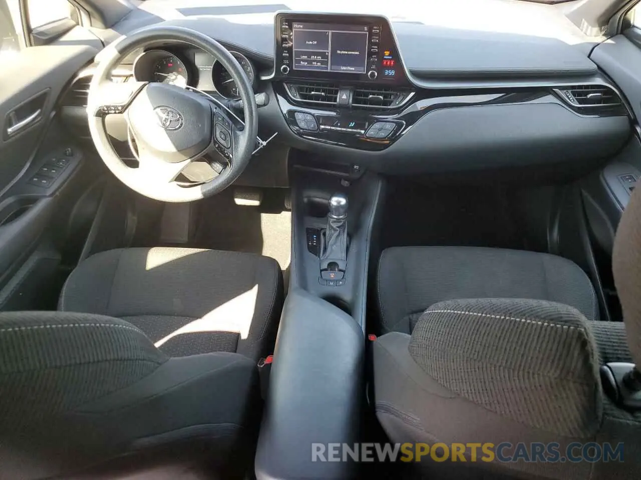 8 Photograph of a damaged car JTNKHMBX3K1015507 TOYOTA C-HR 2019