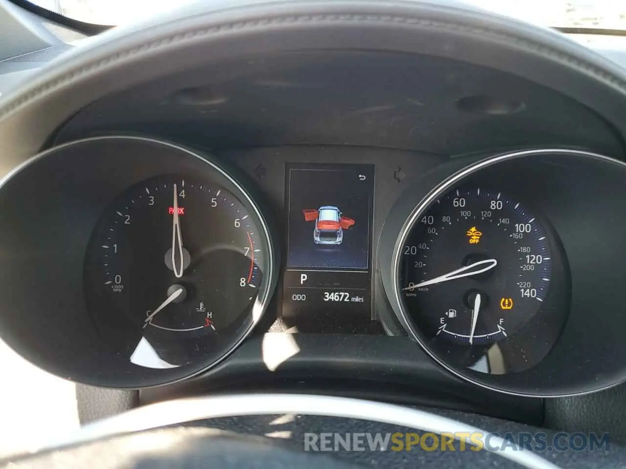 9 Photograph of a damaged car JTNKHMBX3K1015507 TOYOTA C-HR 2019