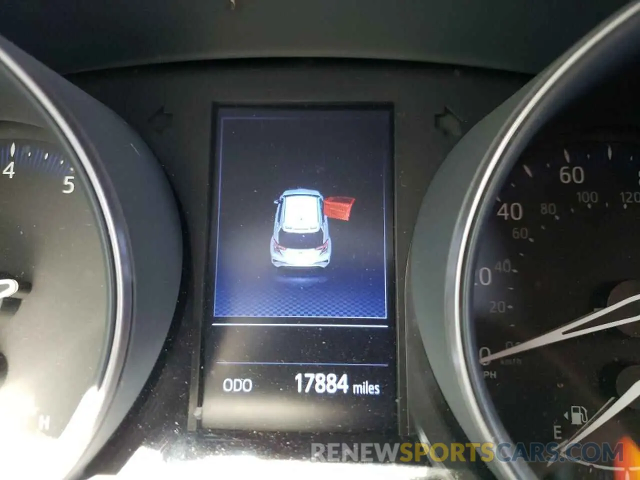 8 Photograph of a damaged car JTNKHMBX3K1016432 TOYOTA C-HR 2019