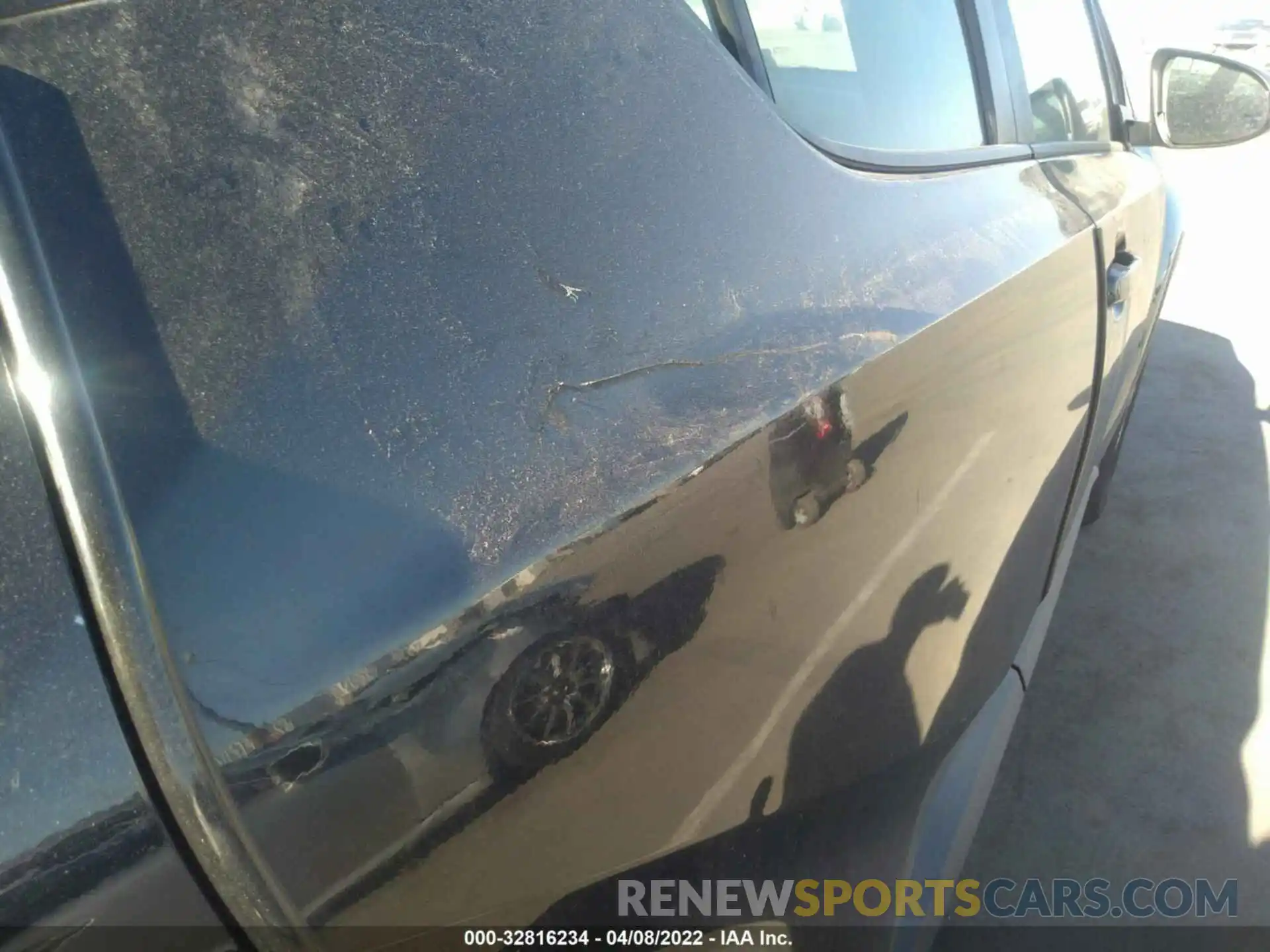 6 Photograph of a damaged car JTNKHMBX3K1017354 TOYOTA C-HR 2019