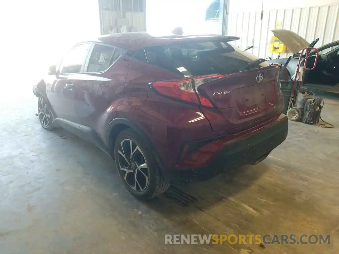 3 Photograph of a damaged car JTNKHMBX3K1017614 TOYOTA C-HR 2019