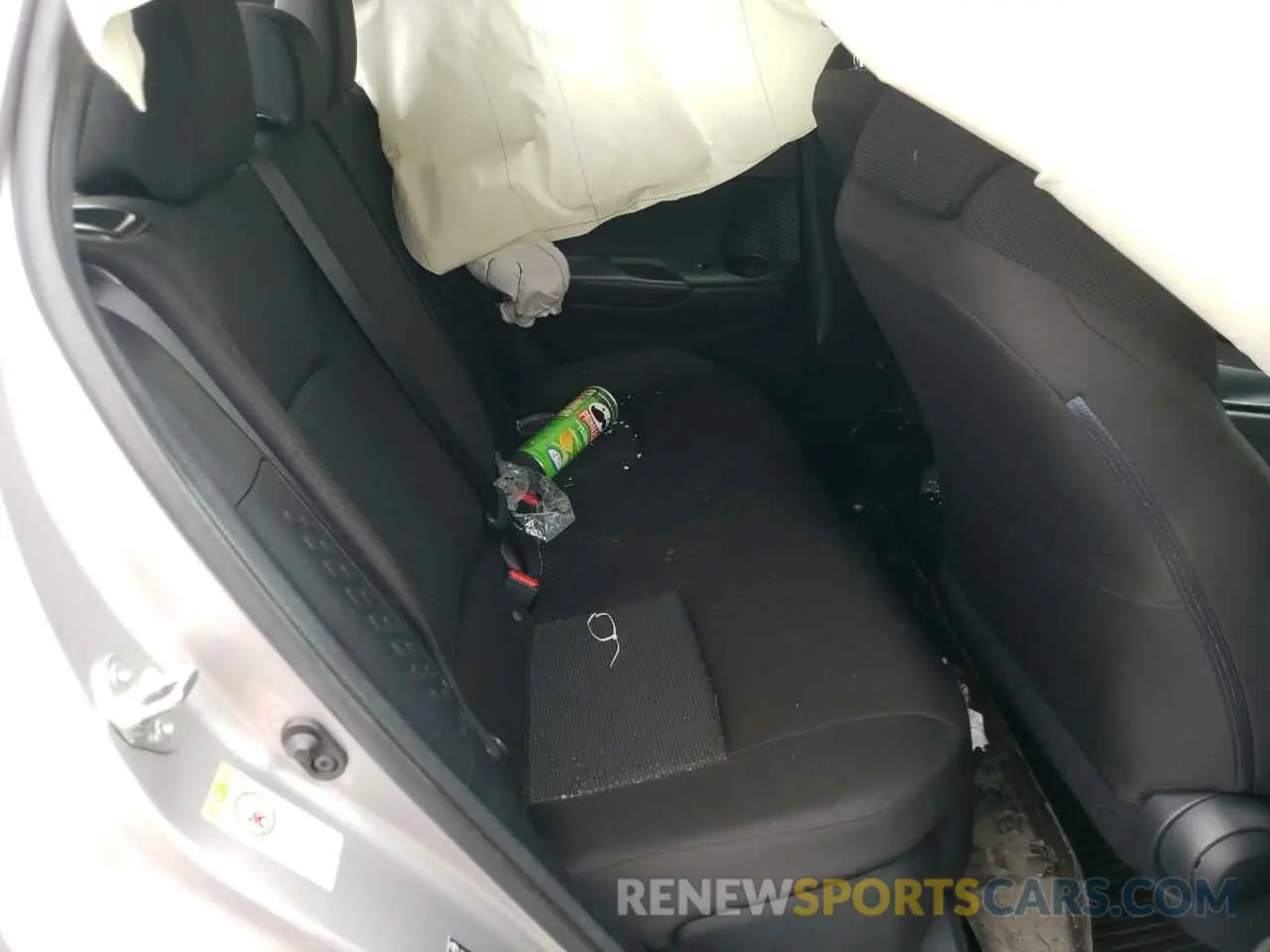 10 Photograph of a damaged car JTNKHMBX3K1018682 TOYOTA C-HR 2019