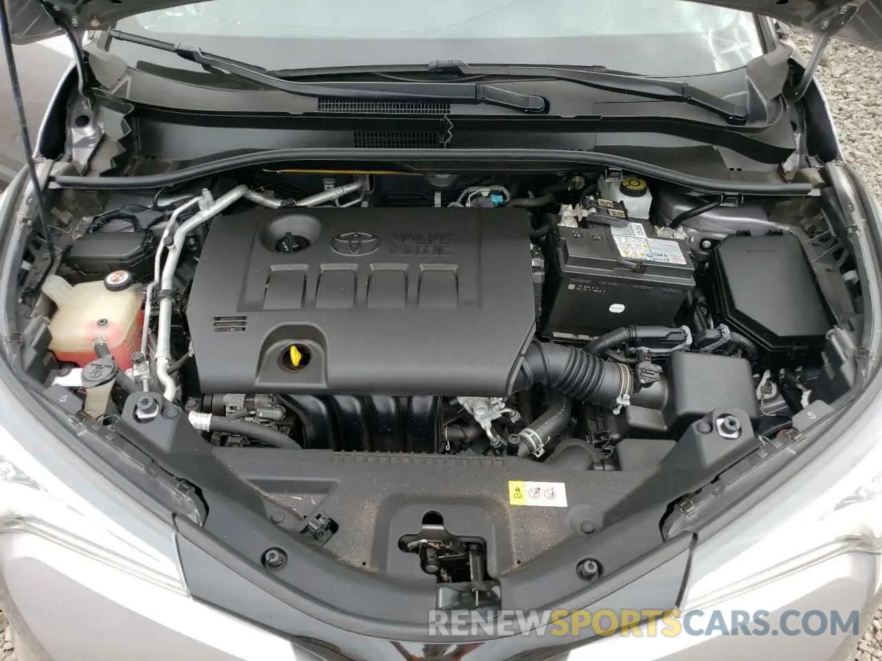 11 Photograph of a damaged car JTNKHMBX3K1018682 TOYOTA C-HR 2019