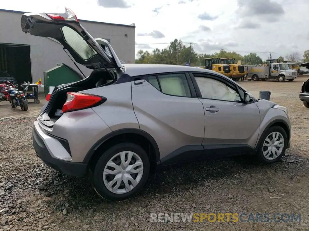 3 Photograph of a damaged car JTNKHMBX3K1018682 TOYOTA C-HR 2019