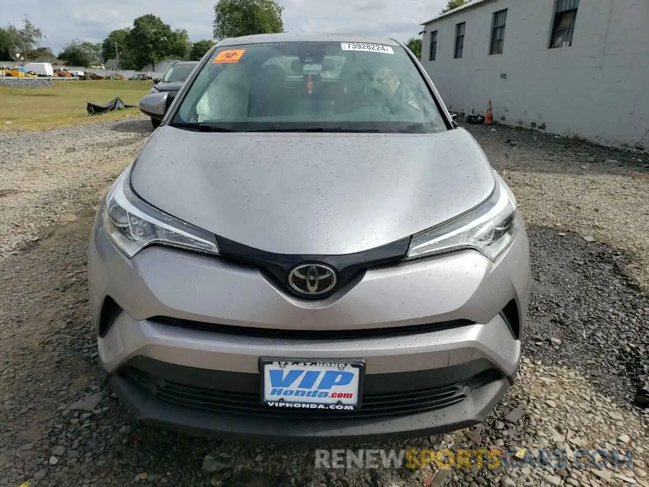 5 Photograph of a damaged car JTNKHMBX3K1018682 TOYOTA C-HR 2019