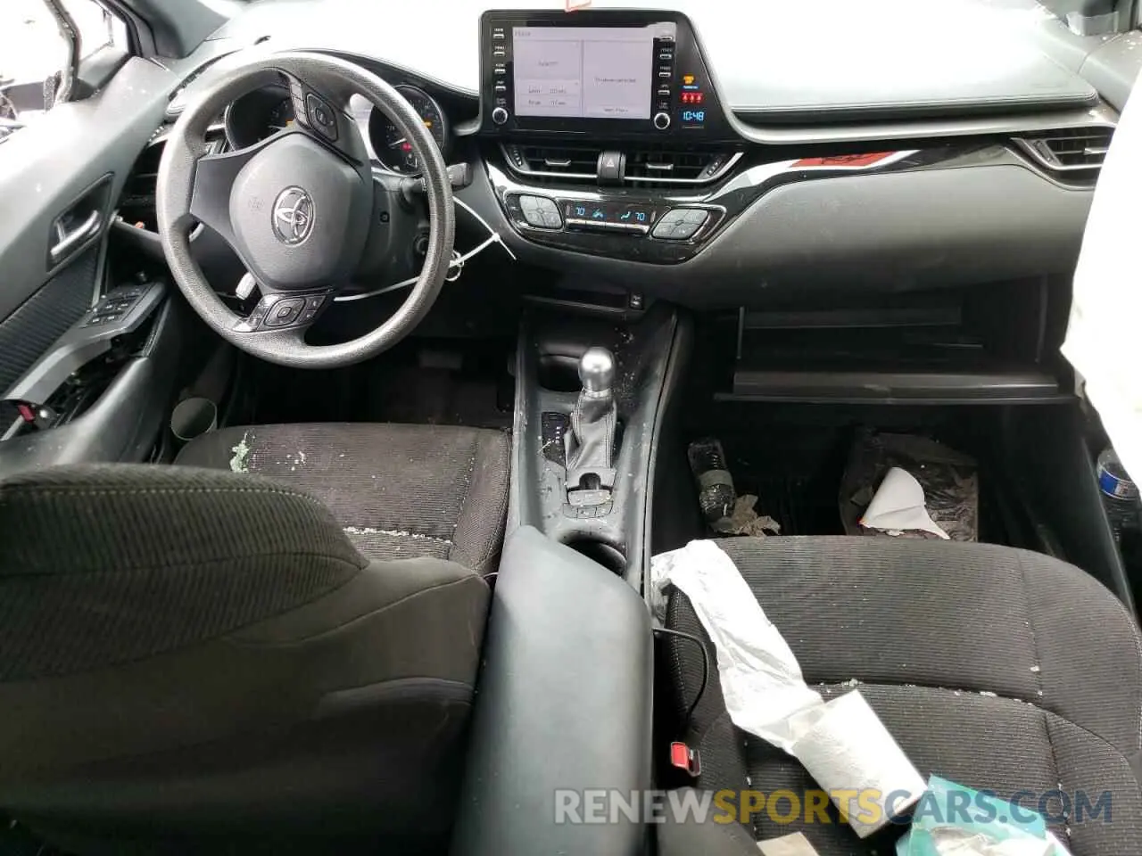 8 Photograph of a damaged car JTNKHMBX3K1018682 TOYOTA C-HR 2019