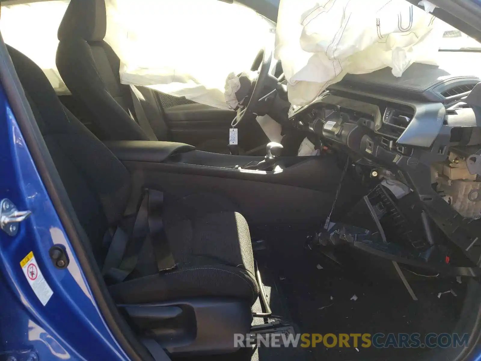 5 Photograph of a damaged car JTNKHMBX3K1021808 TOYOTA C-HR 2019