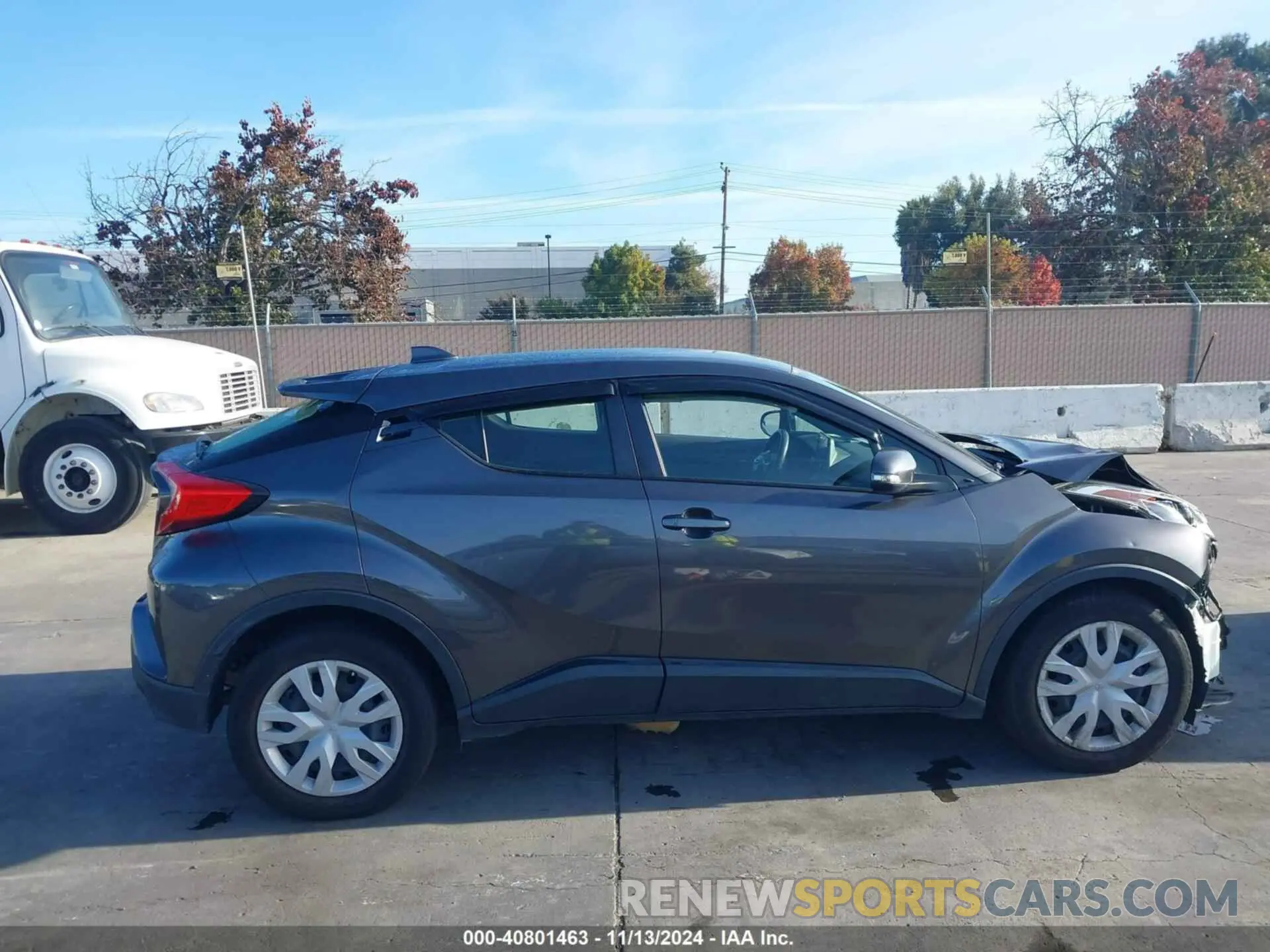 13 Photograph of a damaged car JTNKHMBX3K1026345 TOYOTA C-HR 2019