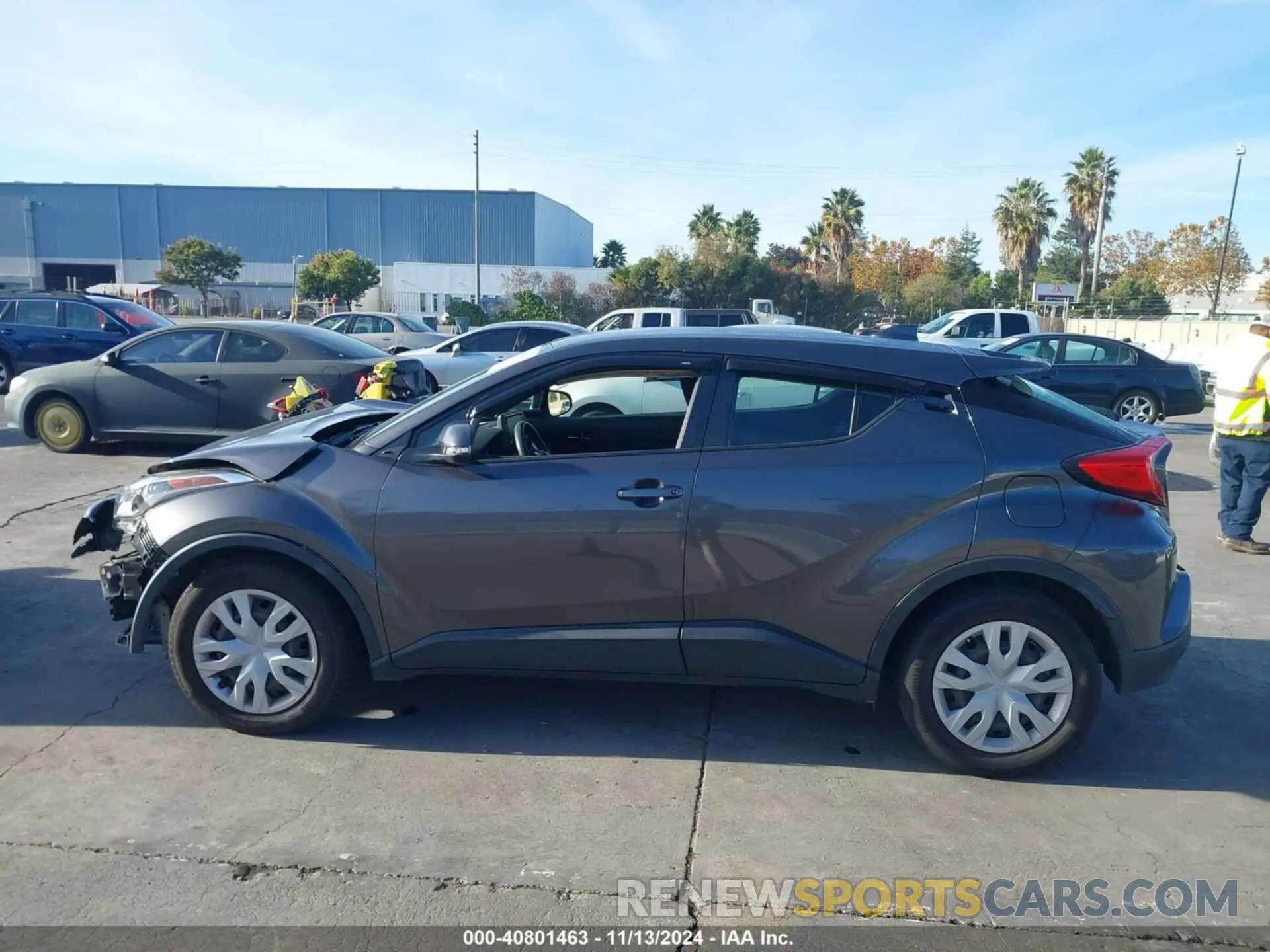 14 Photograph of a damaged car JTNKHMBX3K1026345 TOYOTA C-HR 2019