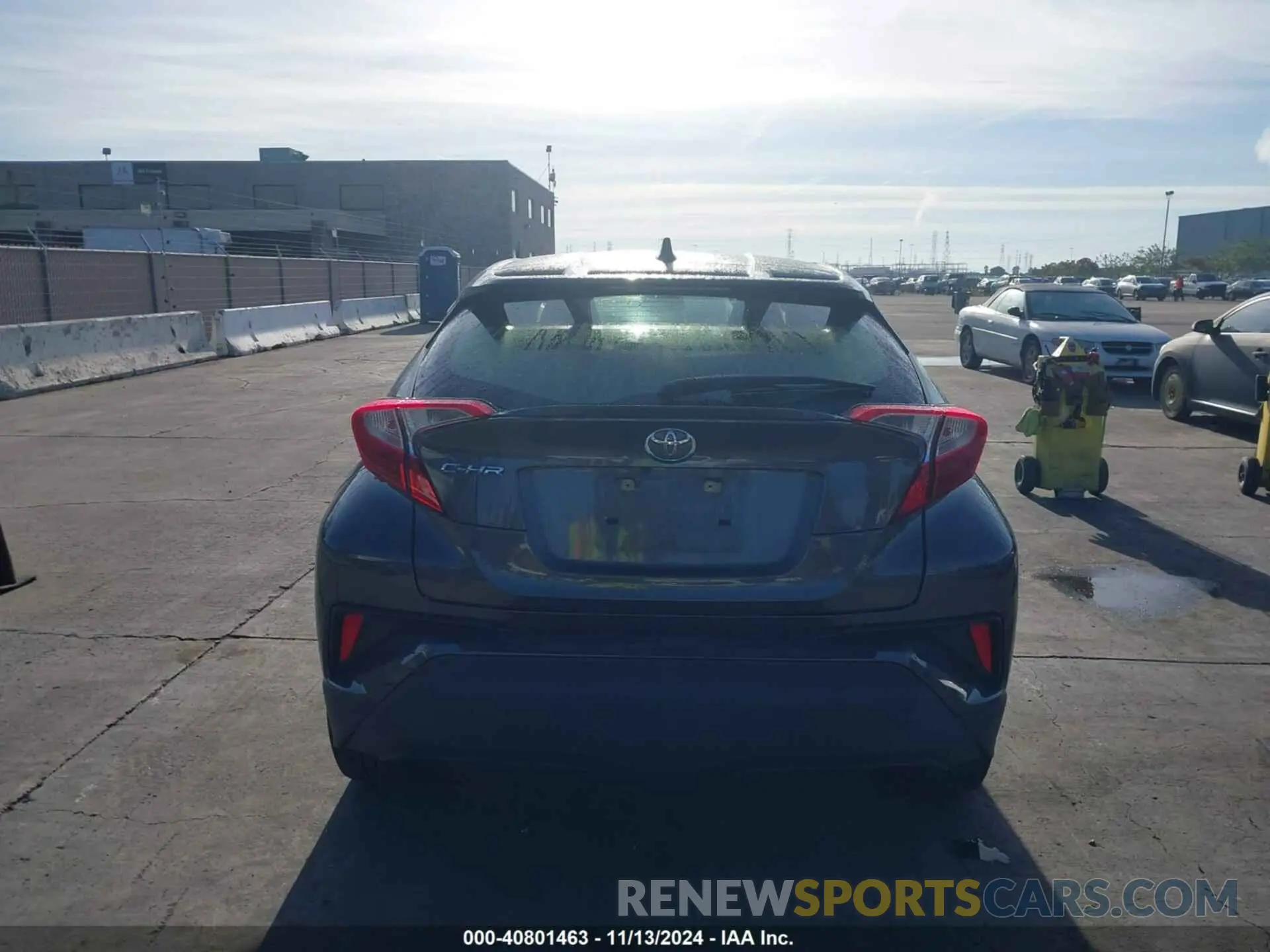 16 Photograph of a damaged car JTNKHMBX3K1026345 TOYOTA C-HR 2019
