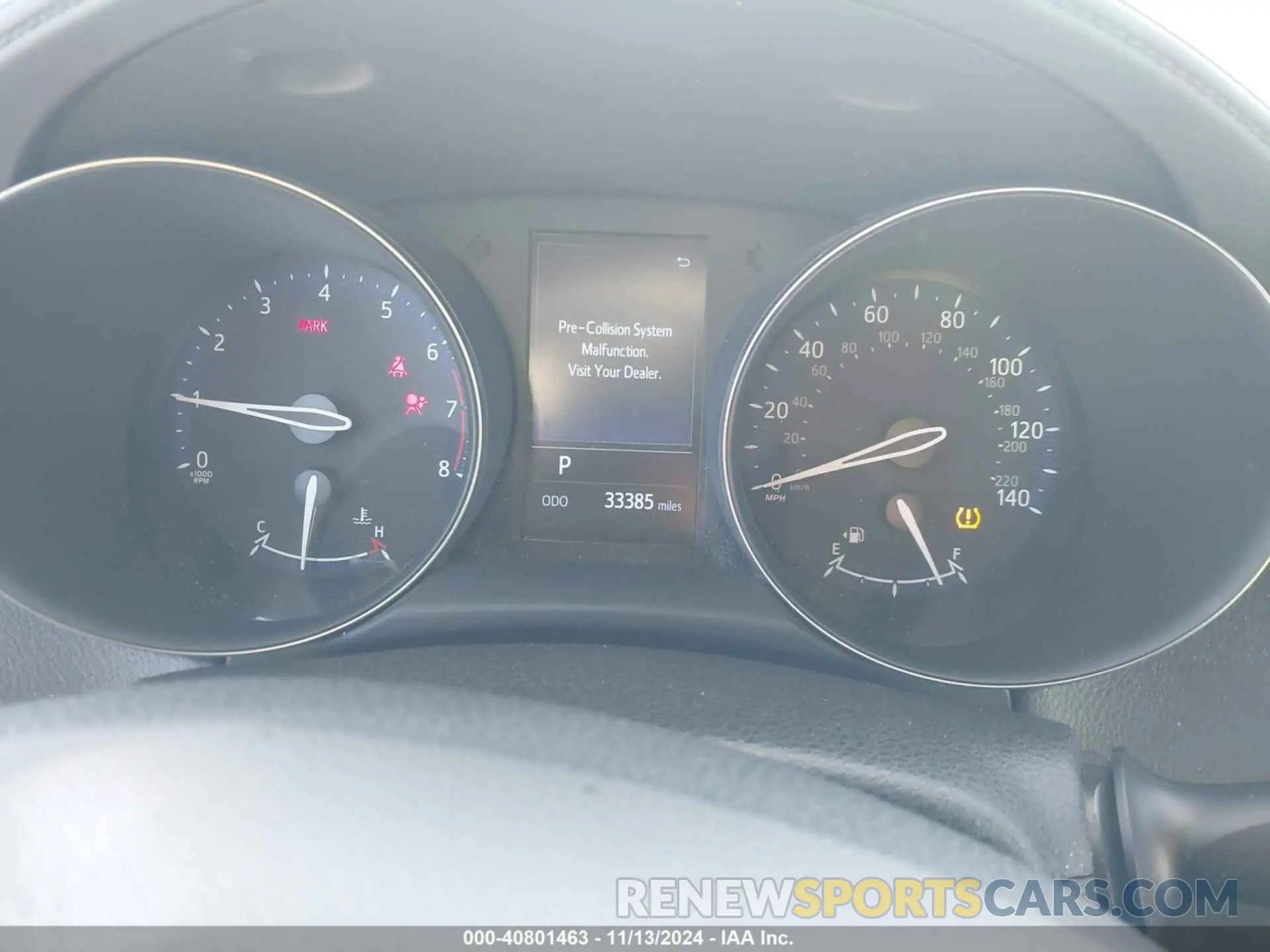 7 Photograph of a damaged car JTNKHMBX3K1026345 TOYOTA C-HR 2019