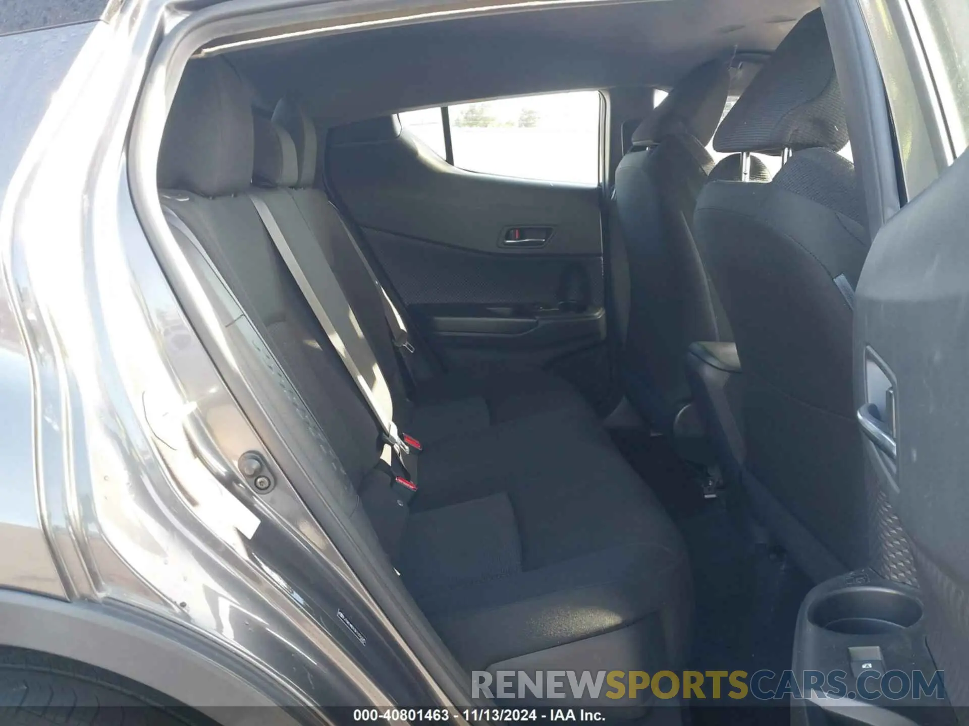 8 Photograph of a damaged car JTNKHMBX3K1026345 TOYOTA C-HR 2019